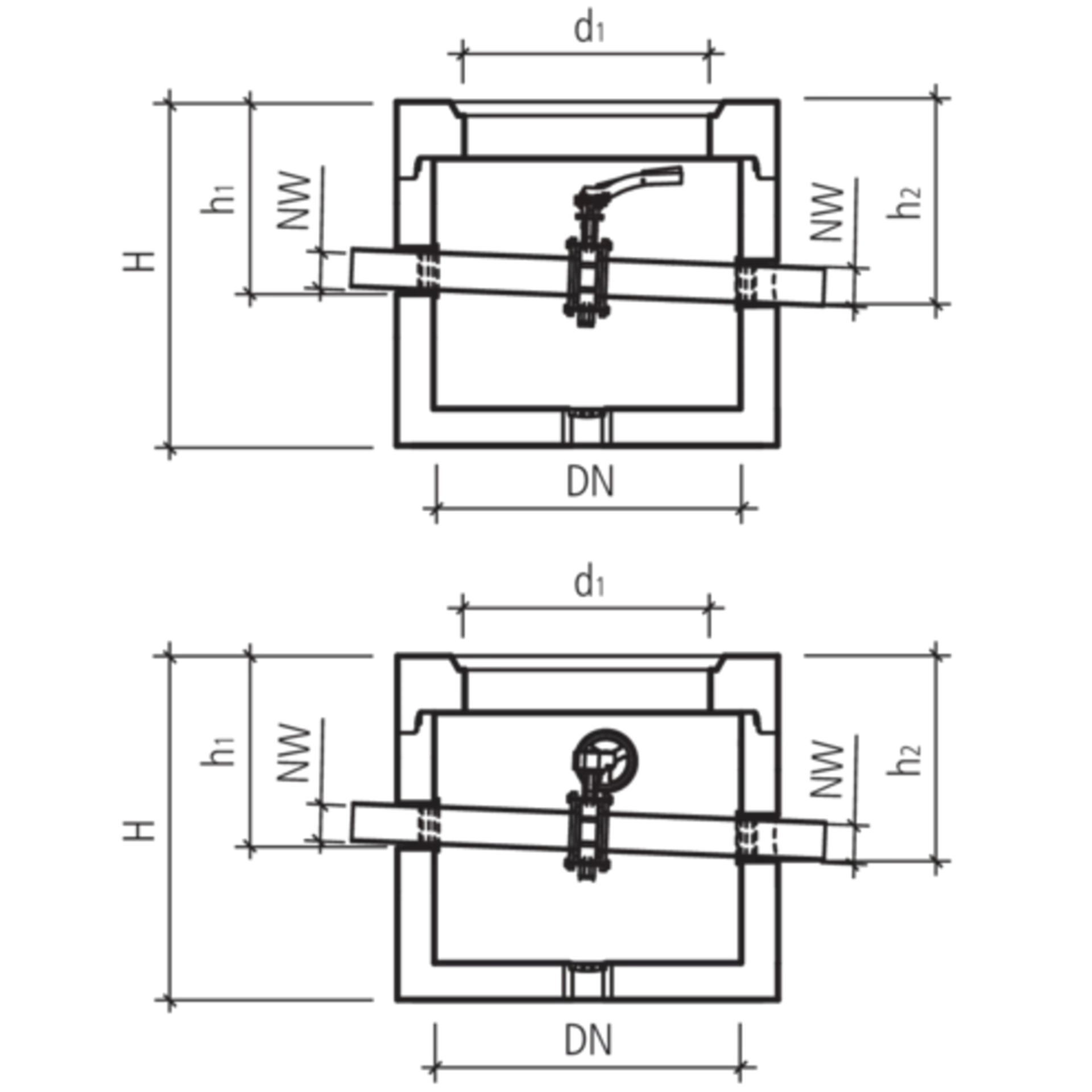 friwa<sup>®</sup>-fix Absperrschächte ASS