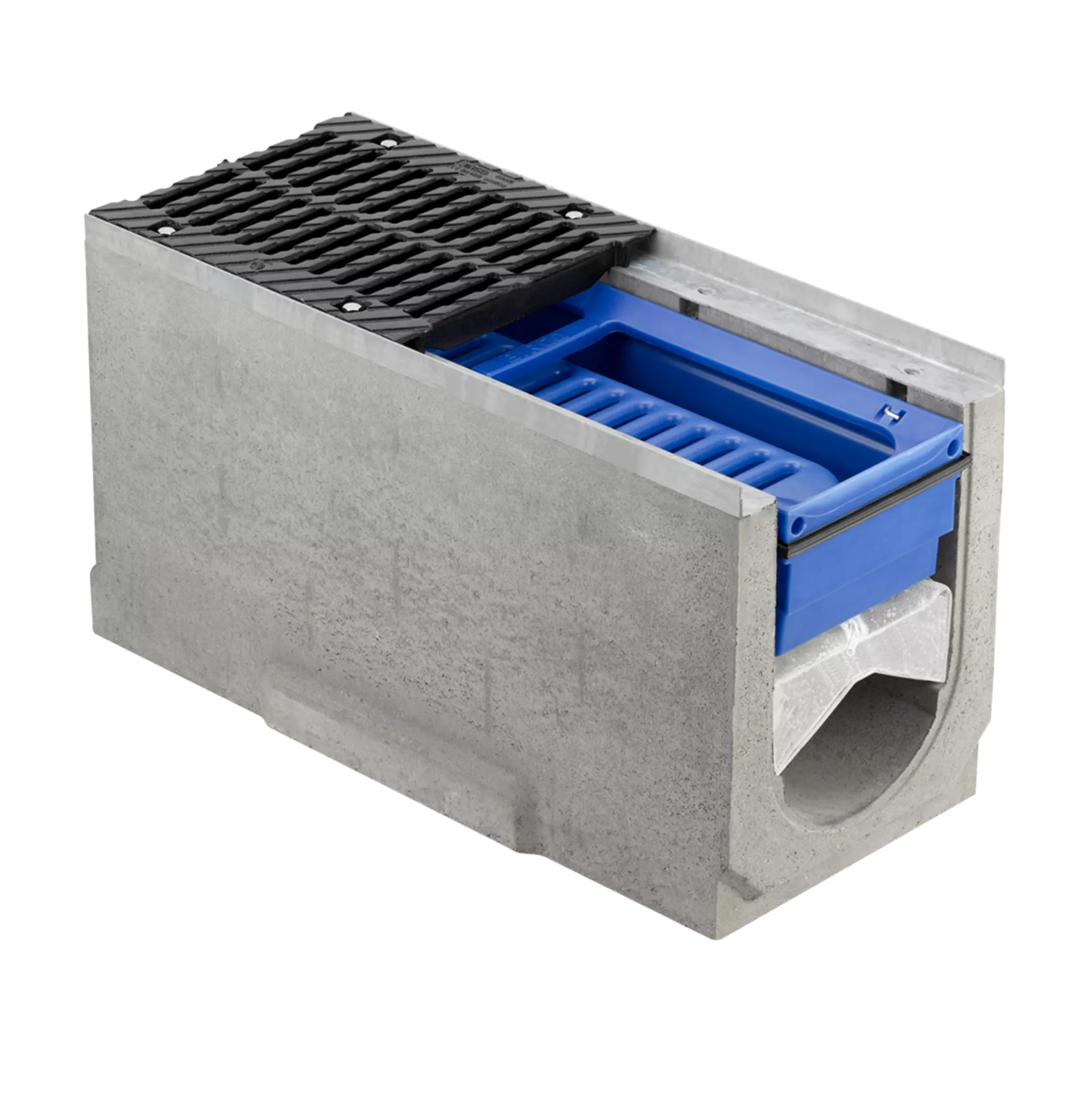 friwa<sup>®</sup>-saba 3P HydroDrain Adsorberrinne NW 300 AS MultiLang older