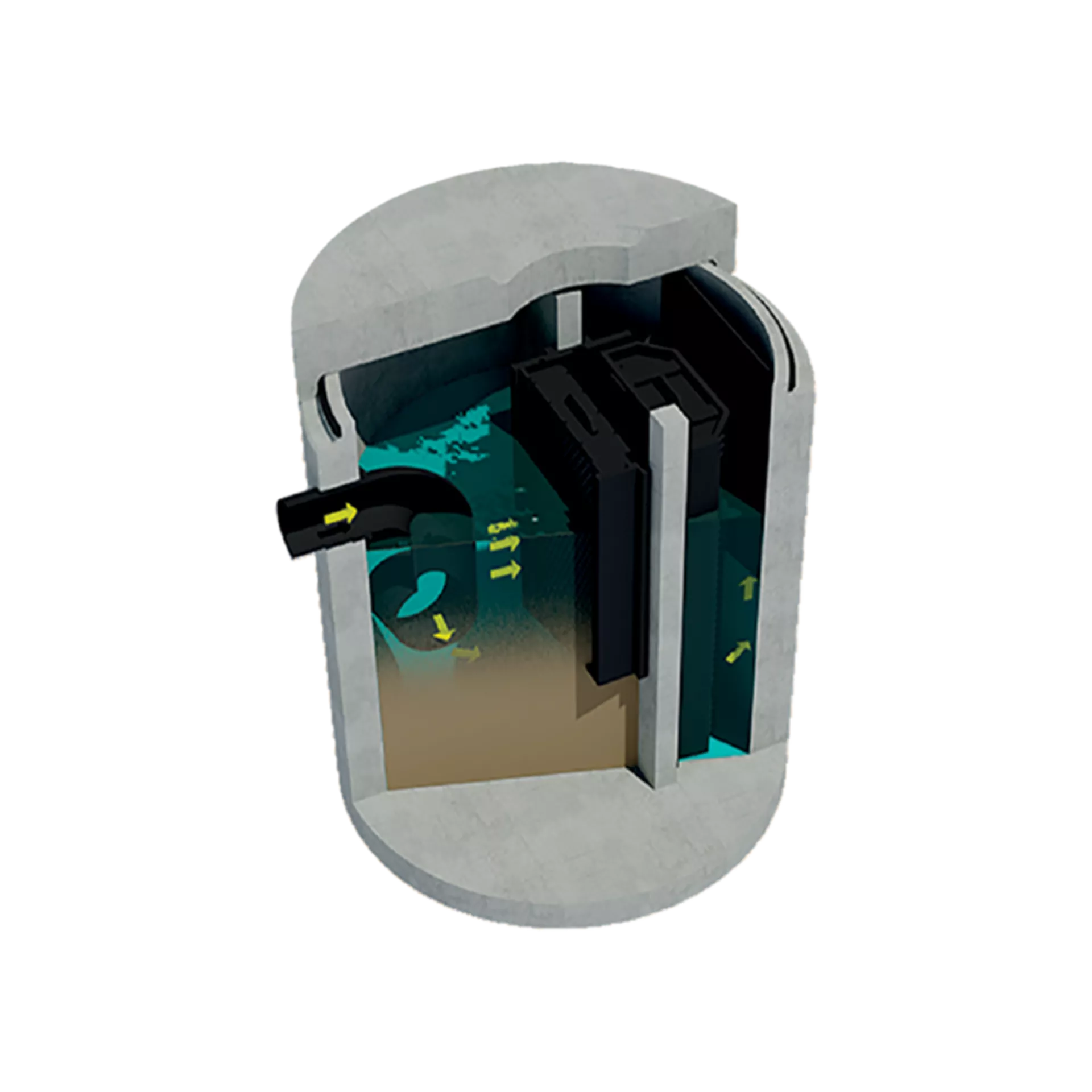 SABA Strassenabwasser-Filteranlage