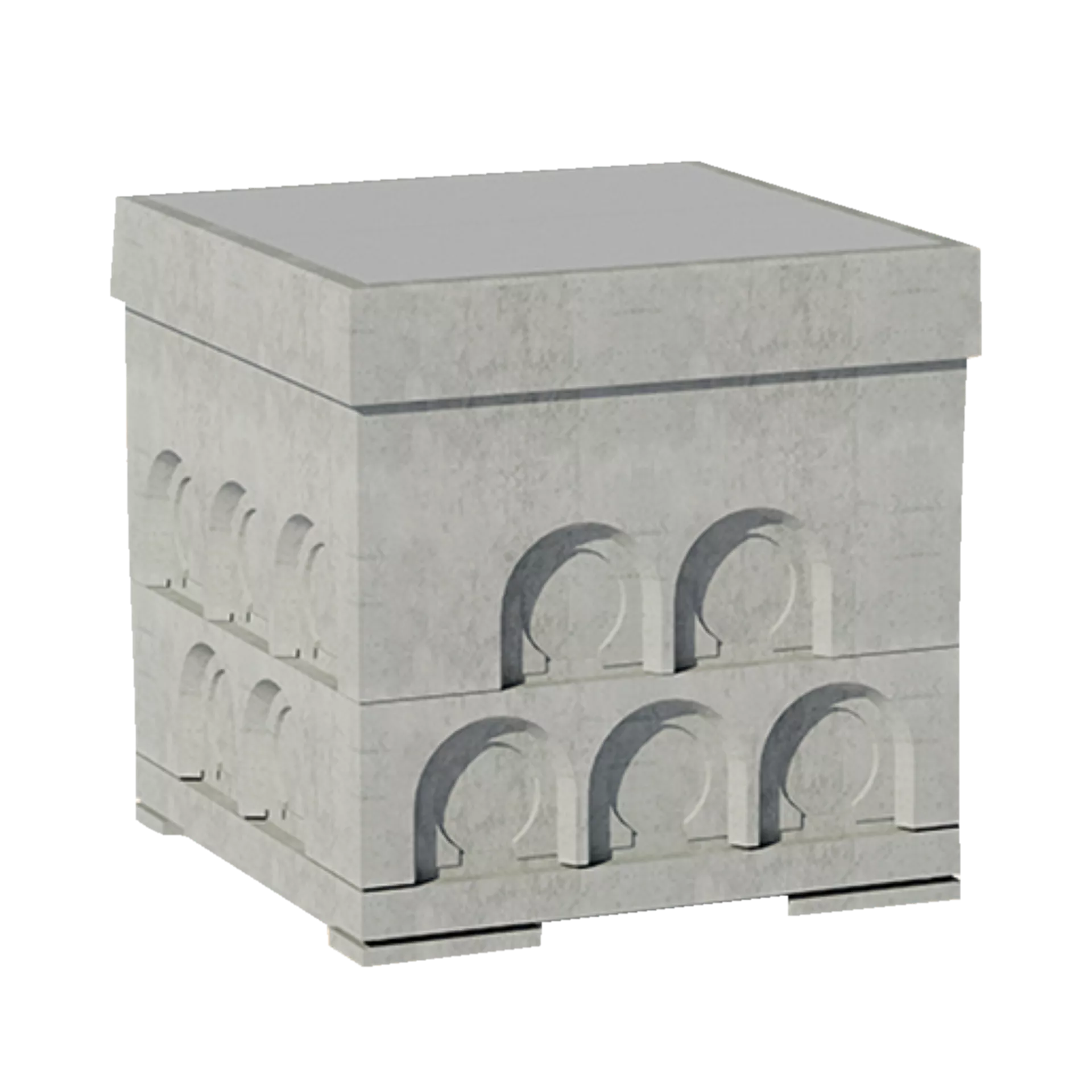 Kabelschächte B 125