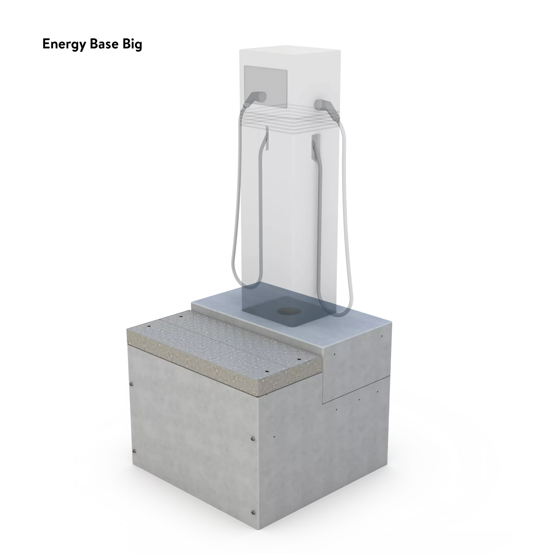 Kabelkeller für Elektroladestationen