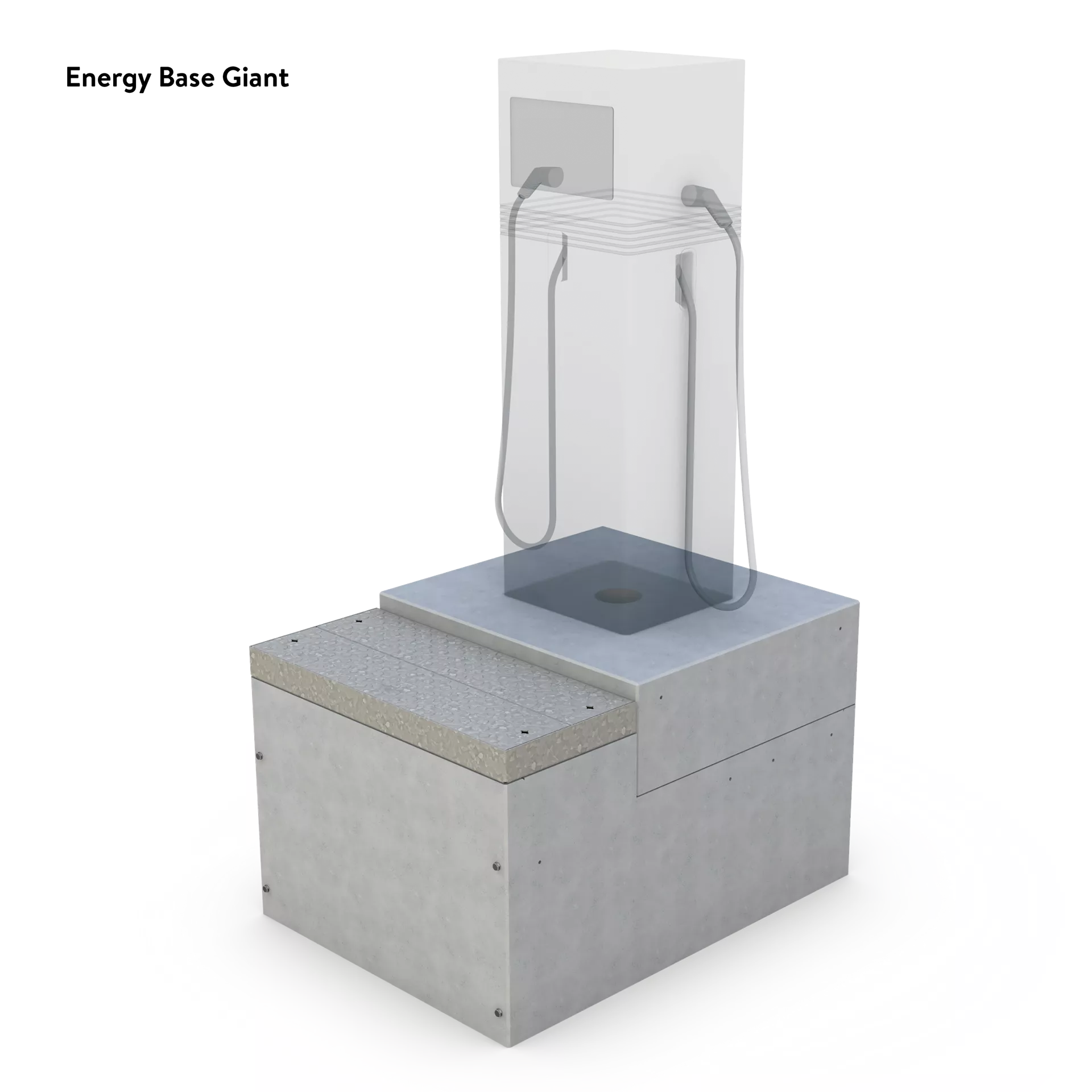 Kabelkeller für Elektroladestationen