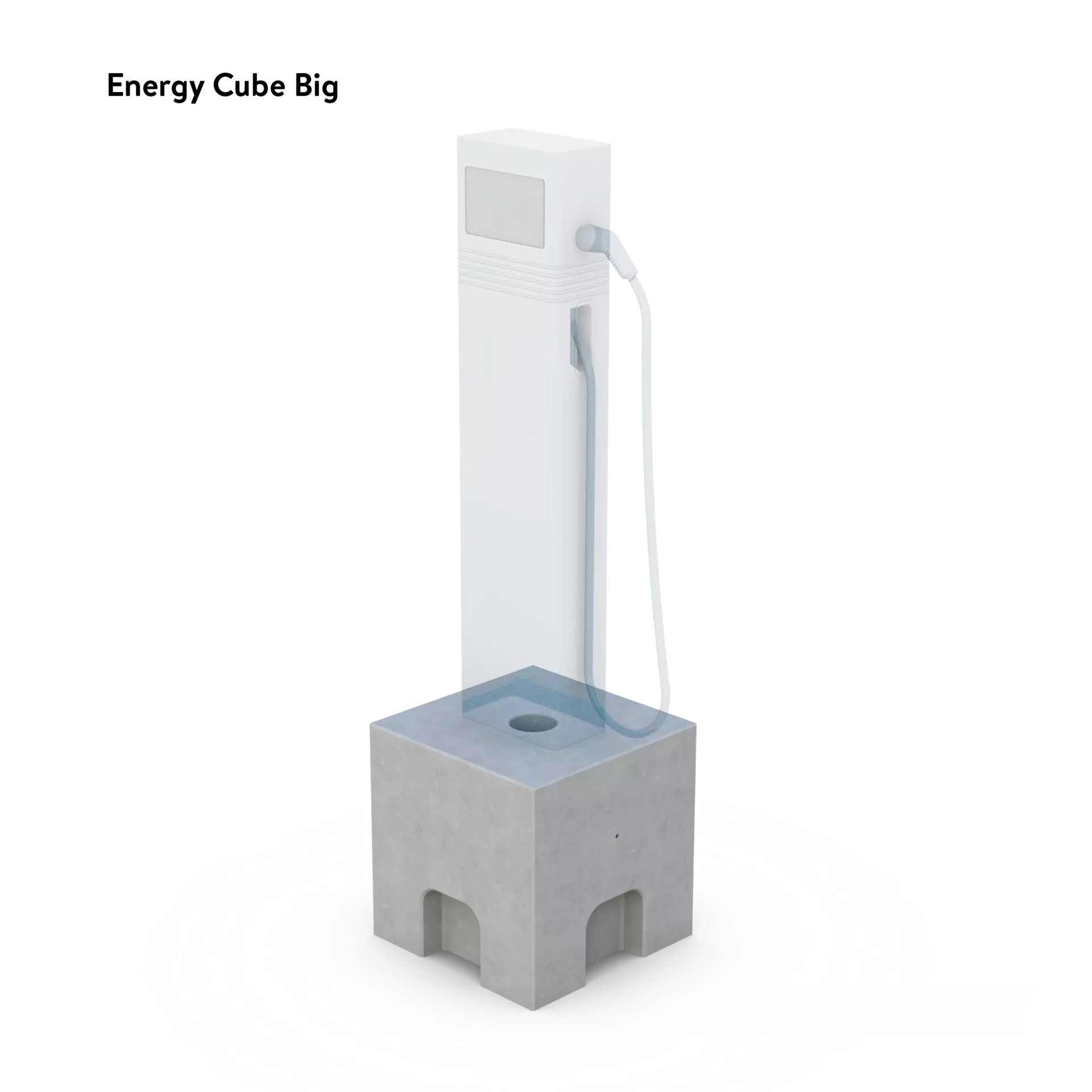 Kabelkeller für Elektroladestationen