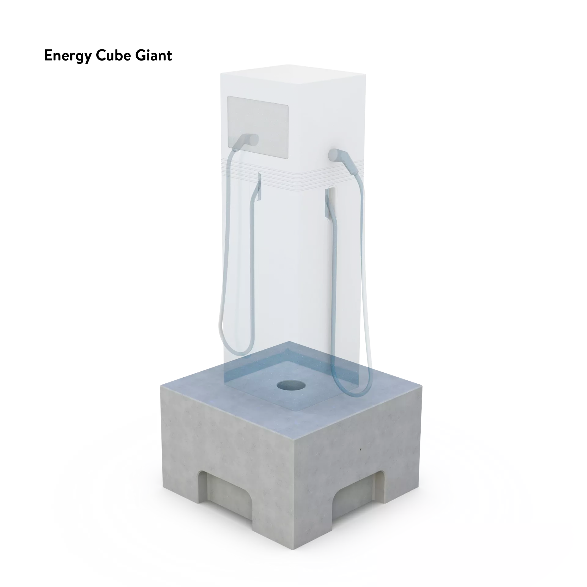 Kabelkeller für Elektroladestationen