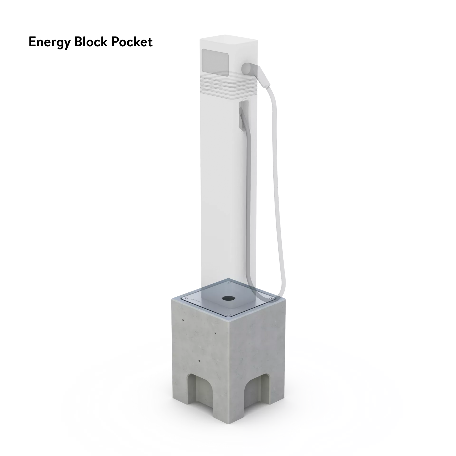 Kabelkeller für Elektroladestationen