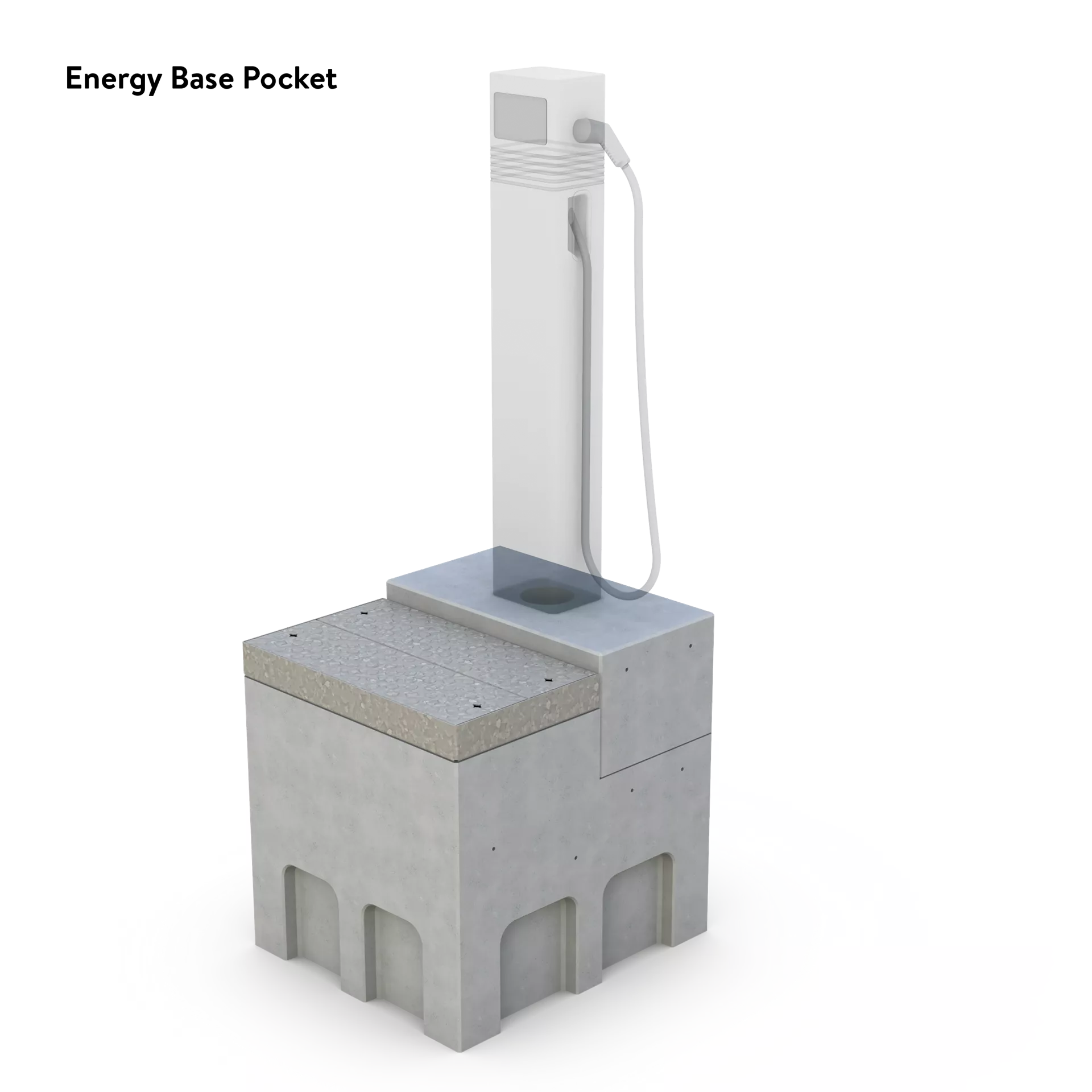 Kabelkeller für Elektroladestationen