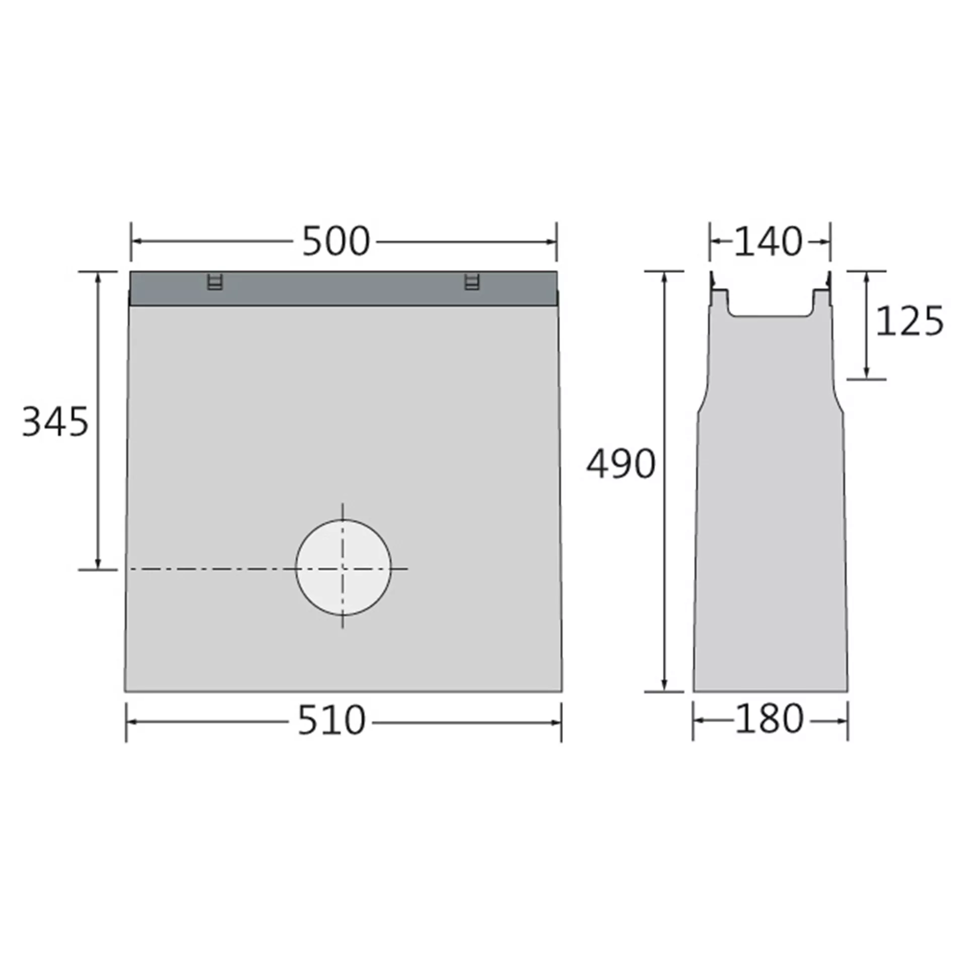 BIRCOslim<sup>®</sup> Rinnen NW 150