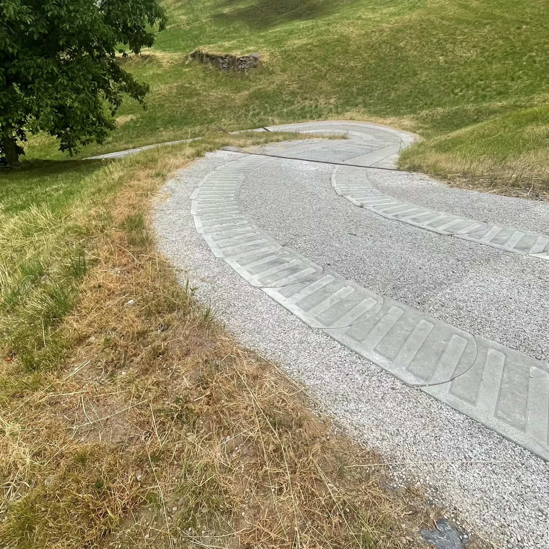 STRADAFINO Bankett- und Spurelement