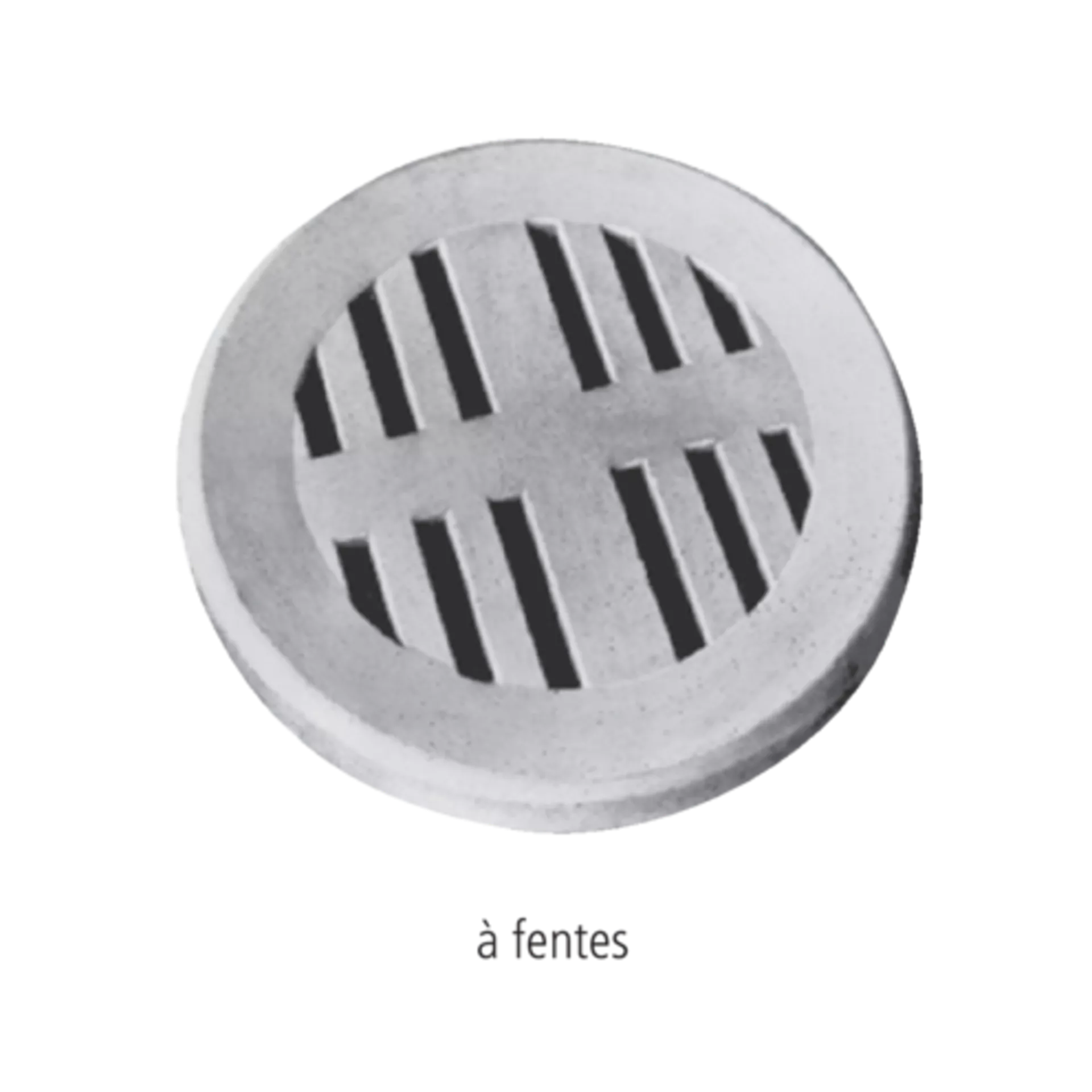 Betondeckel gelocht / geschlitzt begehbar