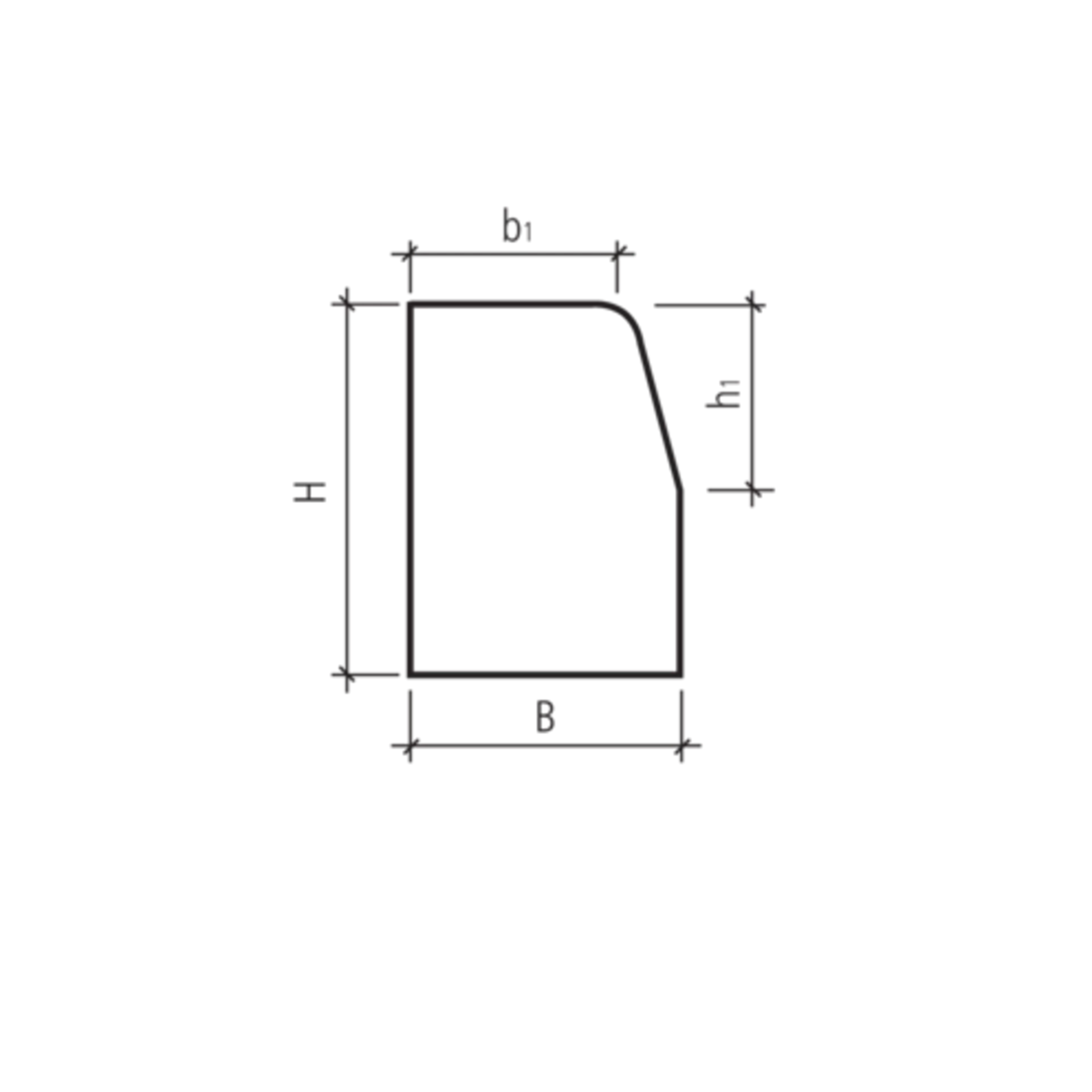 Randsteine ohne Vorsatz