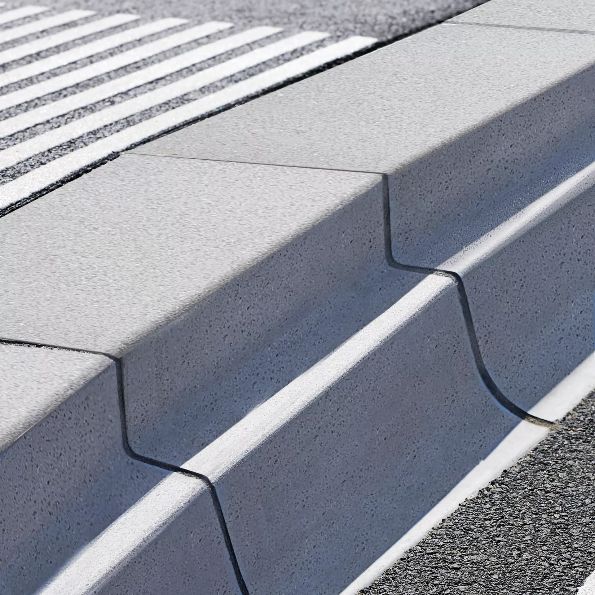 CREACCESS<sup>®</sup> Bordsteine für Bushaltestellen