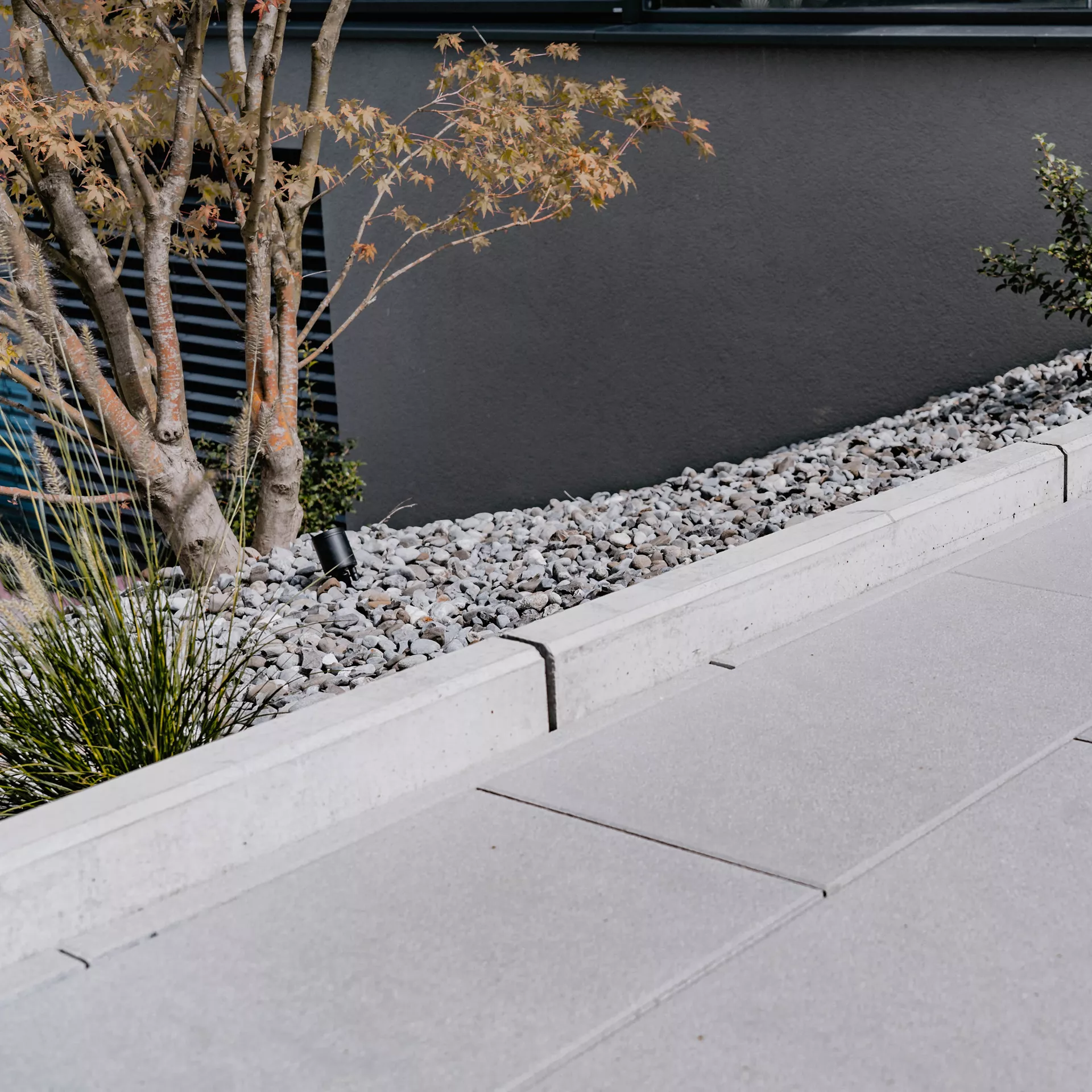 Stellplatten gegossen