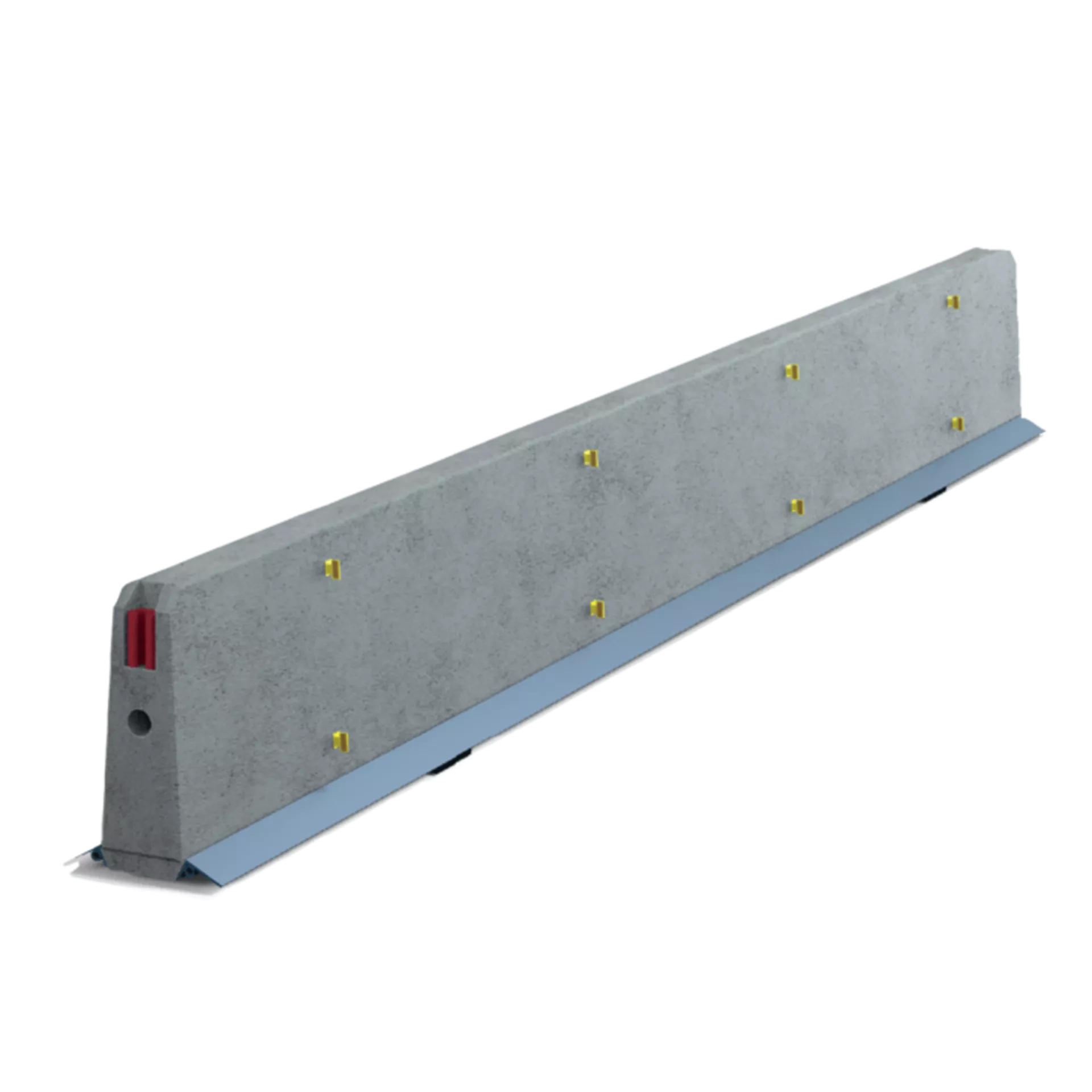 Fahrzeugrückhaltesystem DELTABLOC<sup>®</sup> DB 65