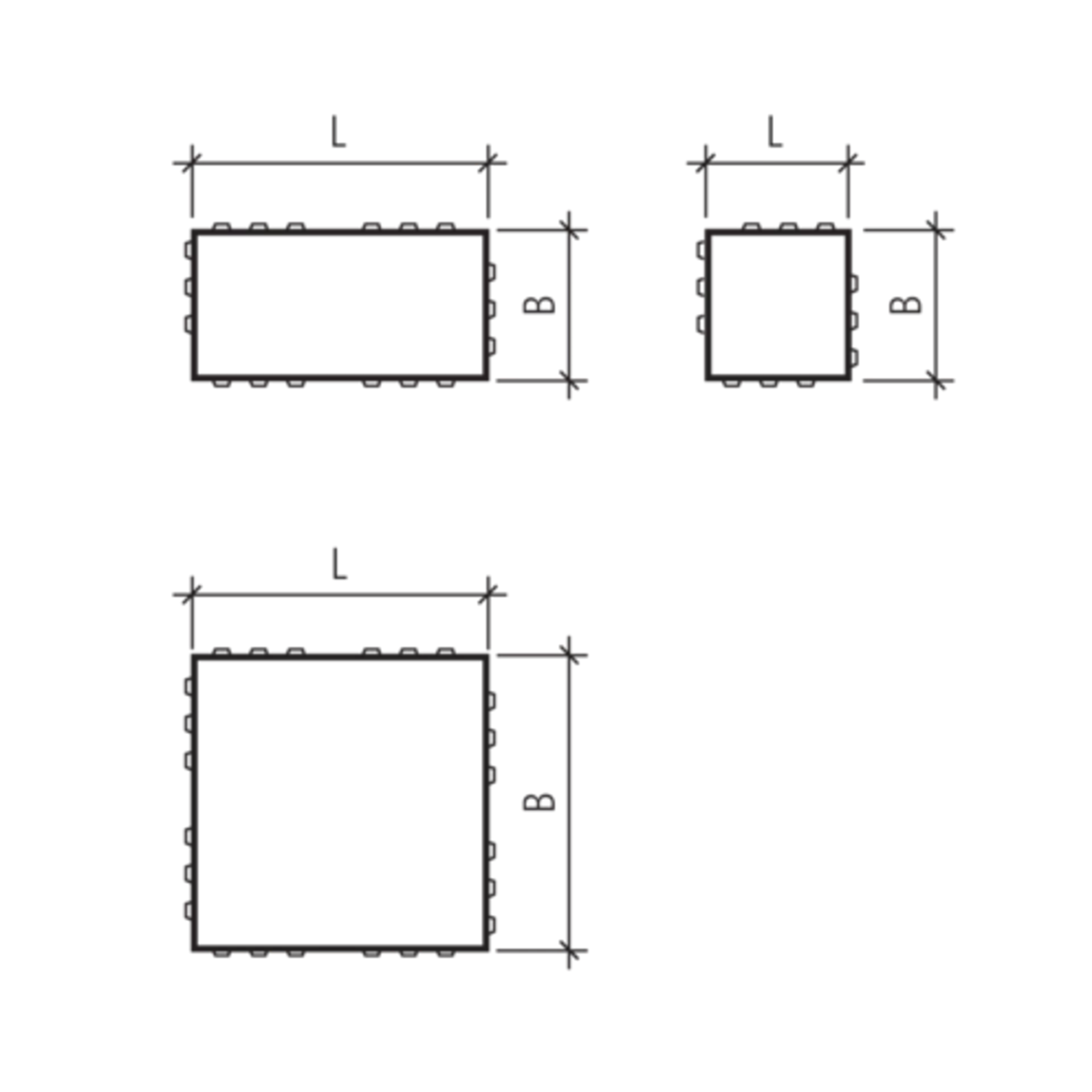 CARENA<sup>®</sup> Pflastersteine vollkantig glatt