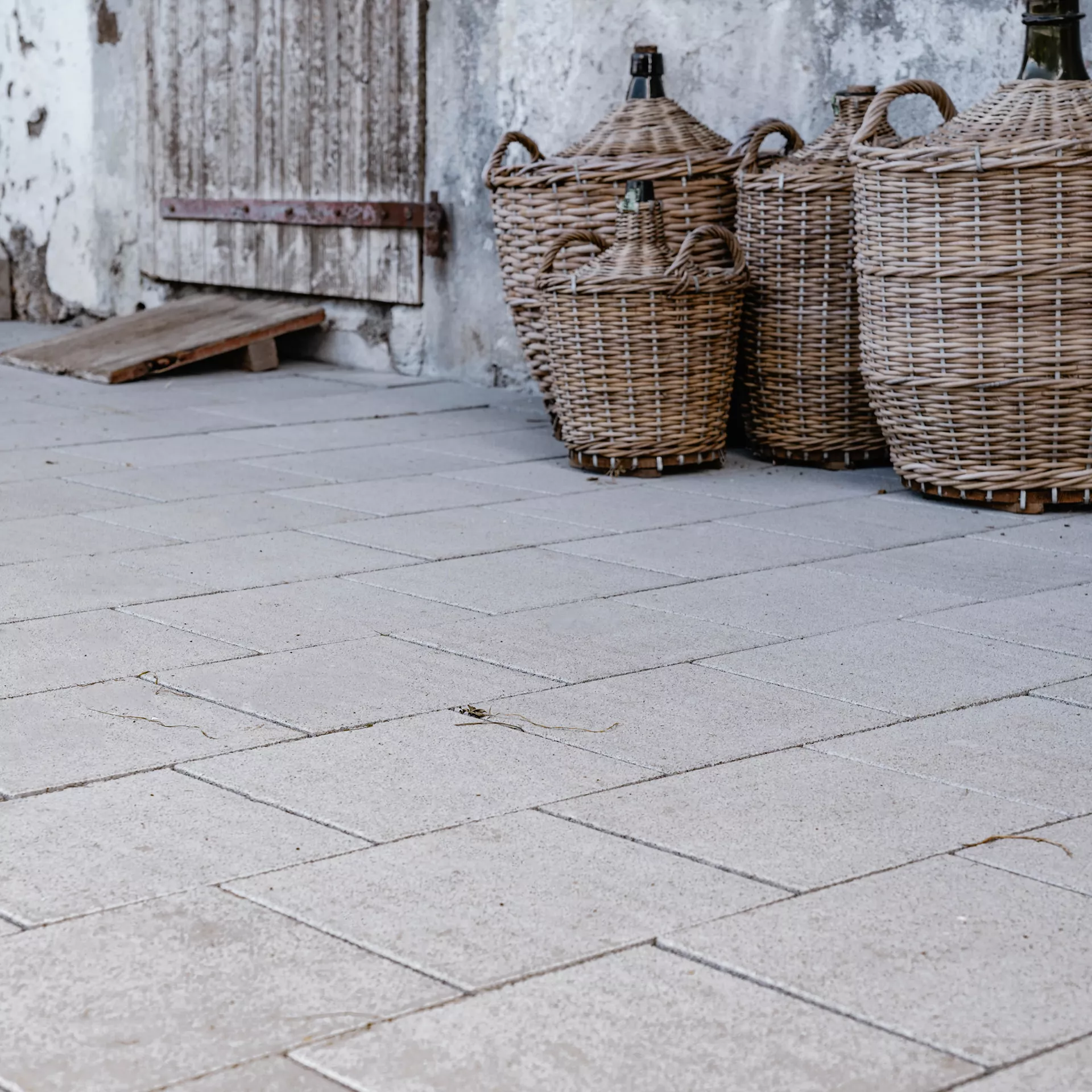 VS 5<sup>®</sup> Schwerlastpflastersteine mit 5-facher Versc hiebesicherung