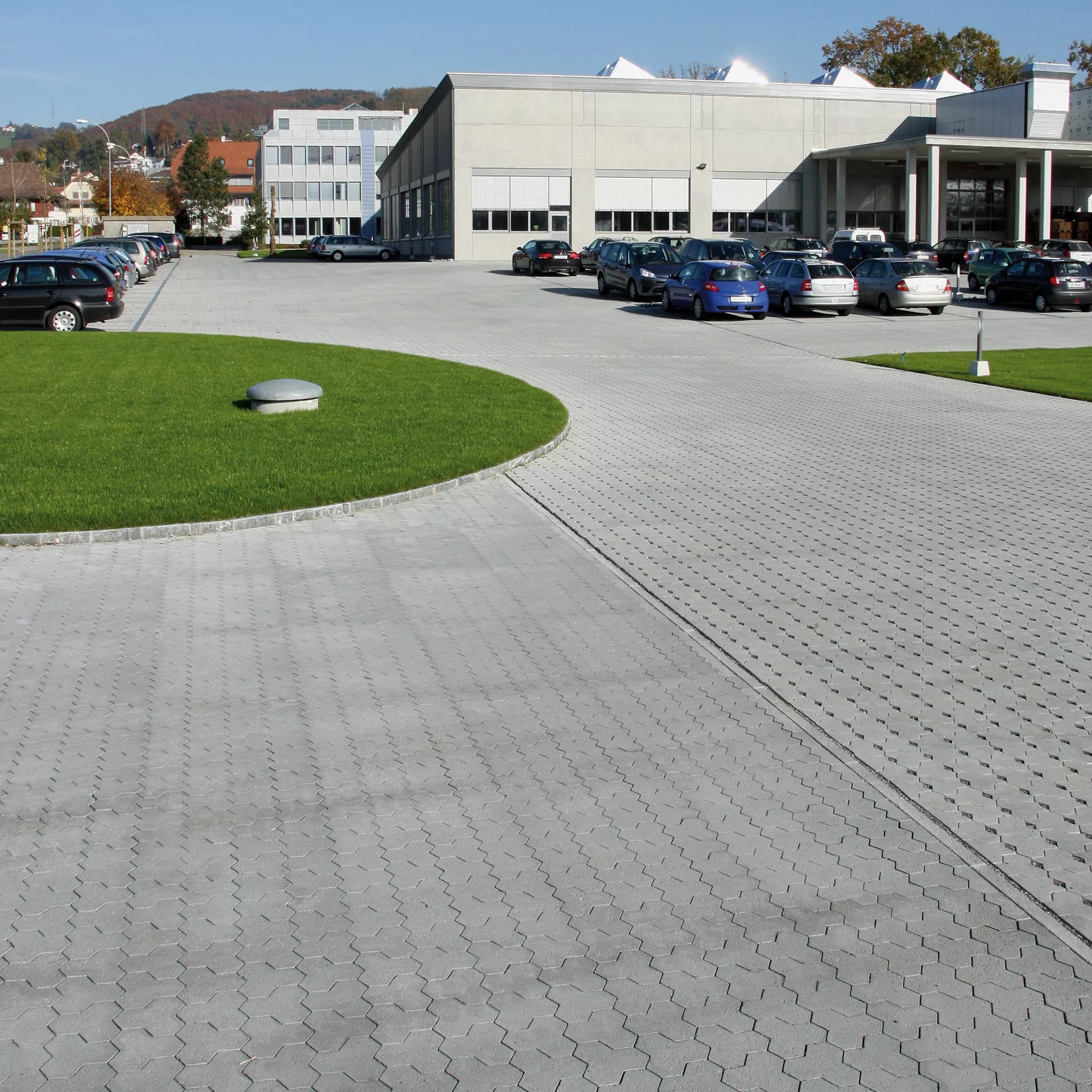 SIX SILENTA Verbundsteine vollkantig