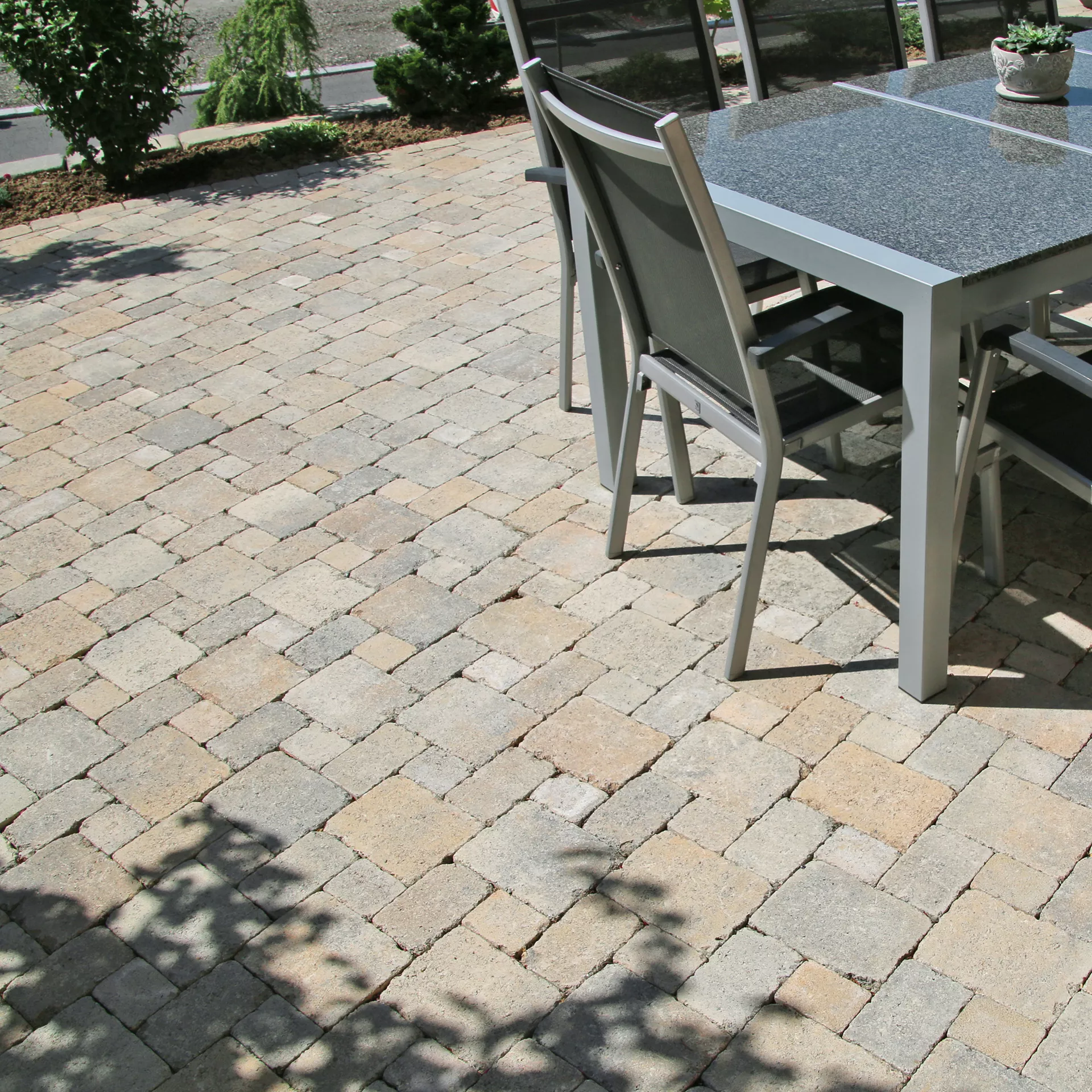 TEGULA<sup>®</sup> Pflastersteine Kanten gebrochen