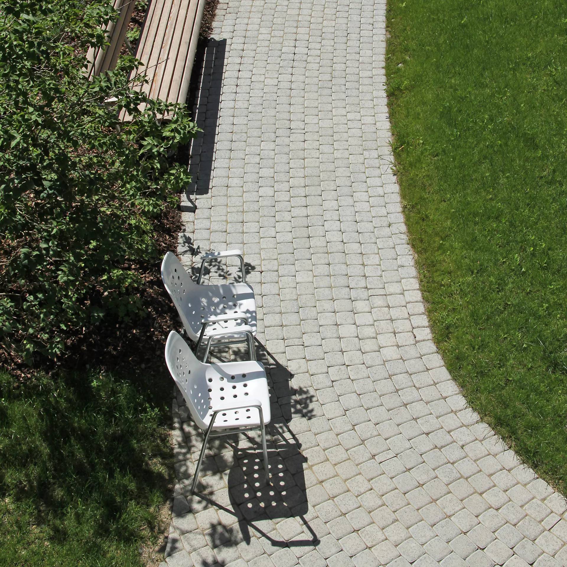 PIAZZA Pflastersteine gefast