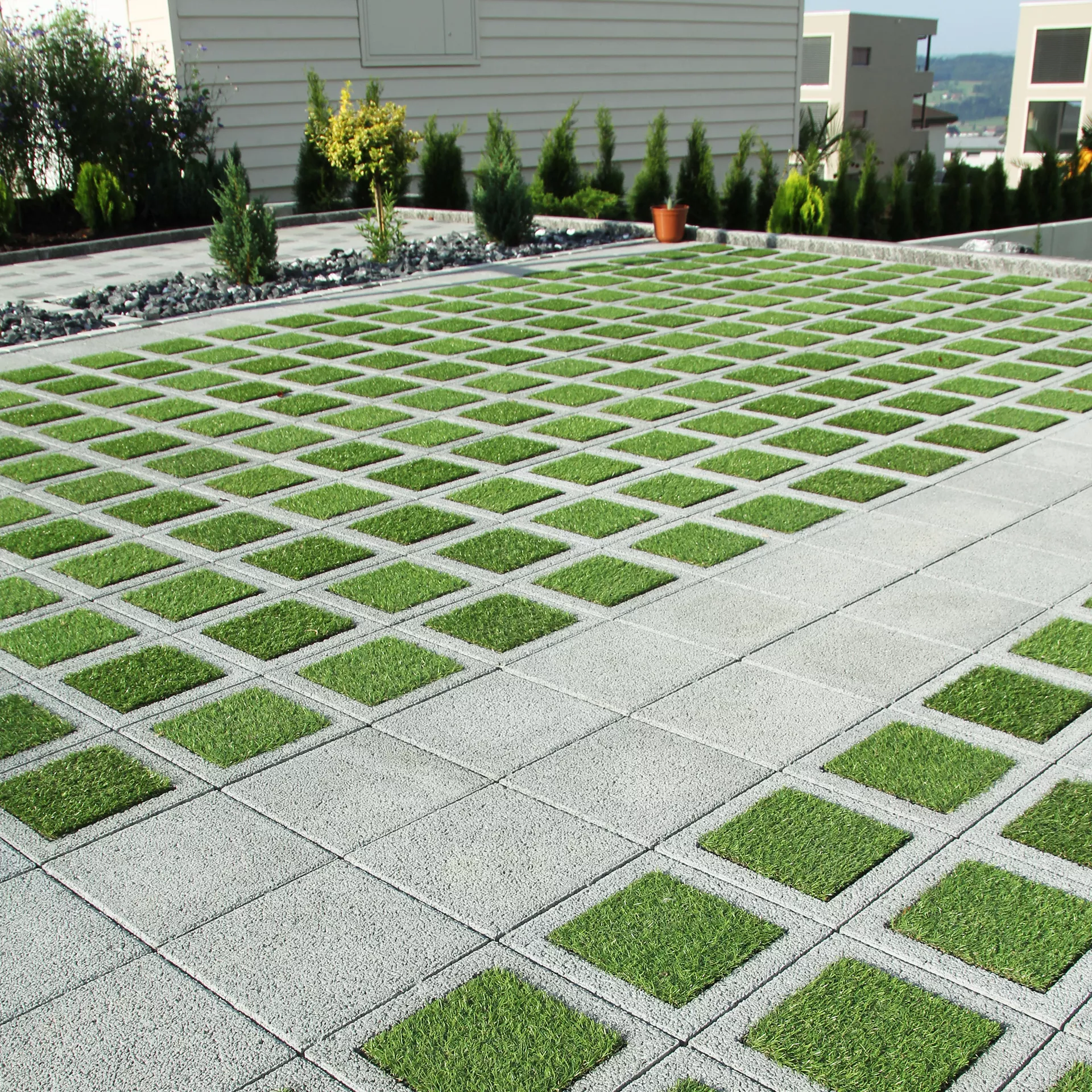 CARENA<sup>®</sup> JG JUSTGREEN Sickersteine fino gefast