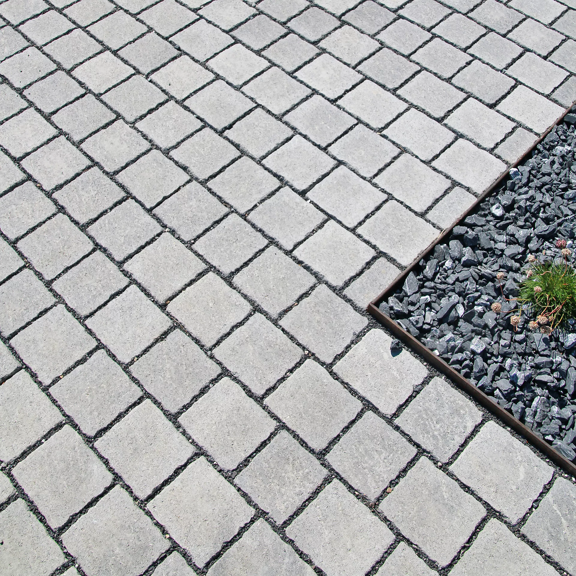 FRIEDA<sup>®</sup> DRAIN Ökosteine Kanten gebrochen