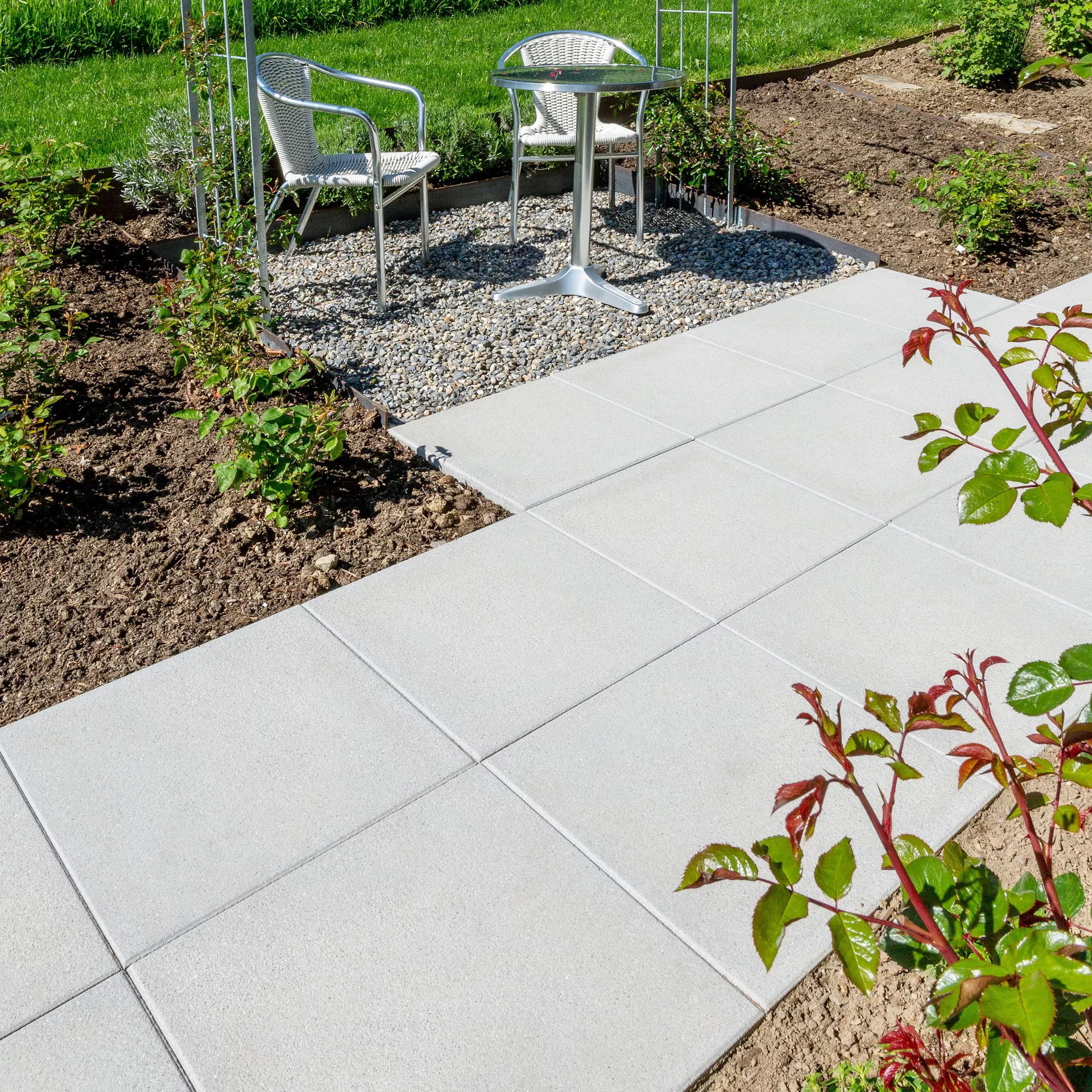 PARCO<sup>®</sup> SELECTION Gartenplatten gefast glatt