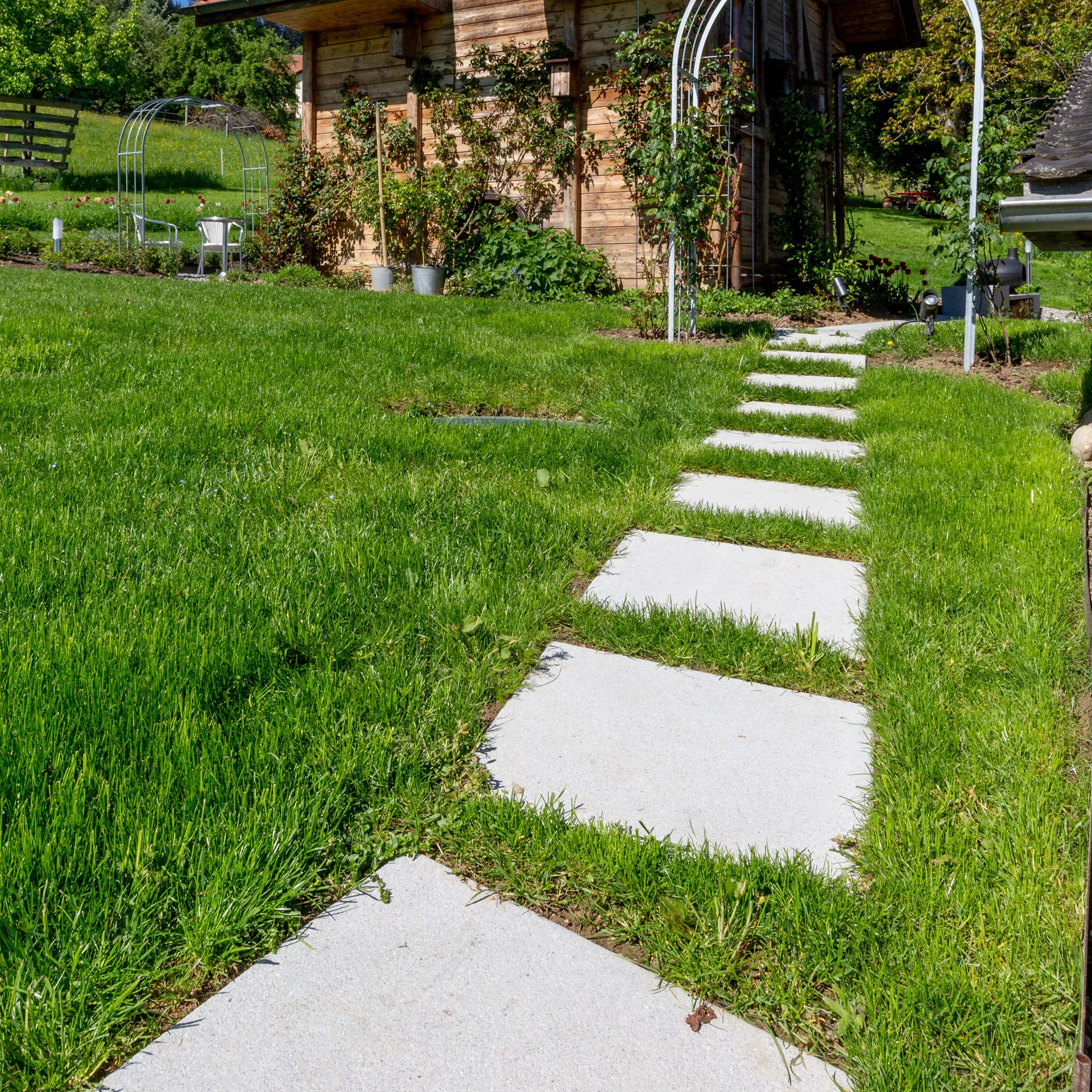 PARCO<sup>®</sup> FINA Gartenplatten gefast gestrahlt