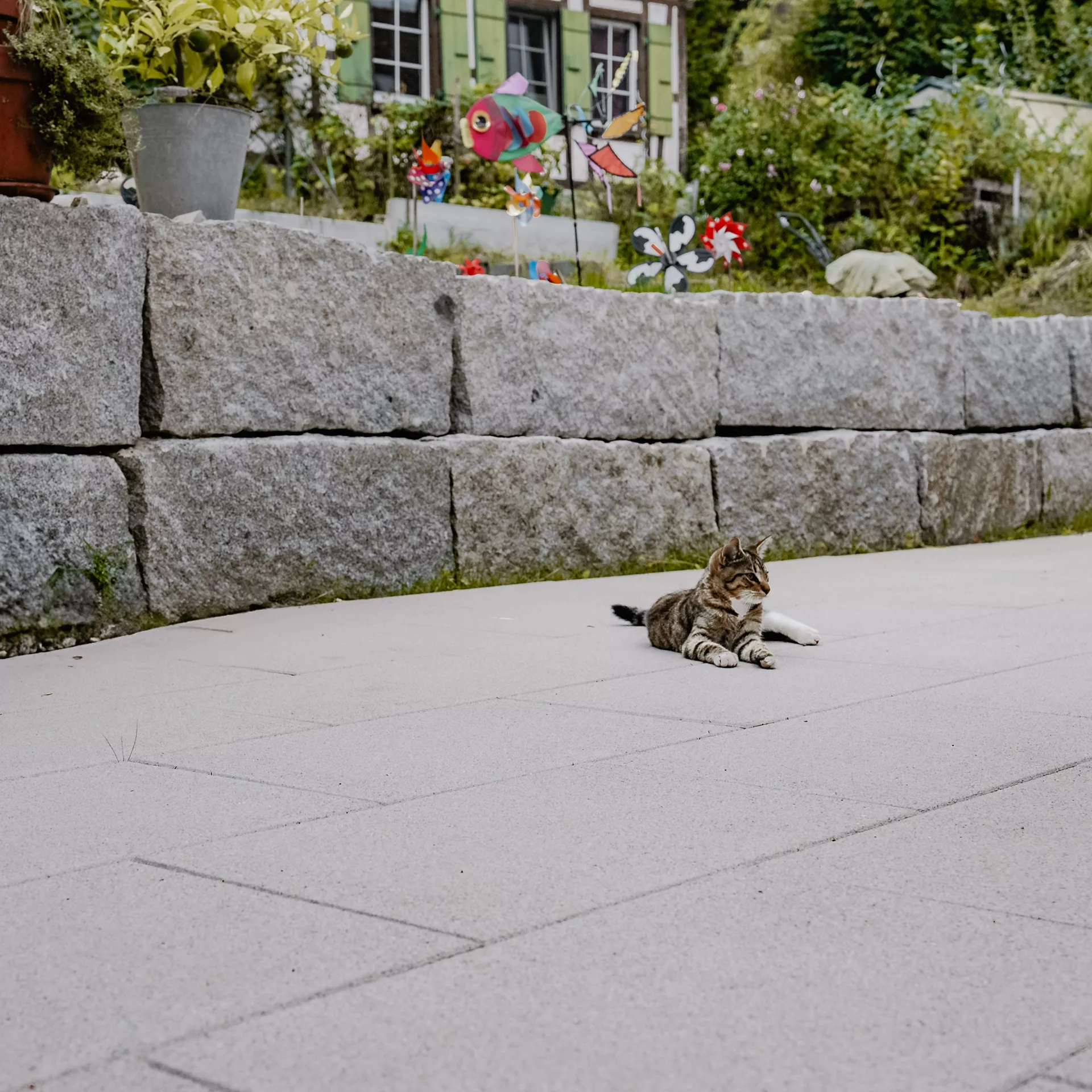 GLORIA Gartenplatten