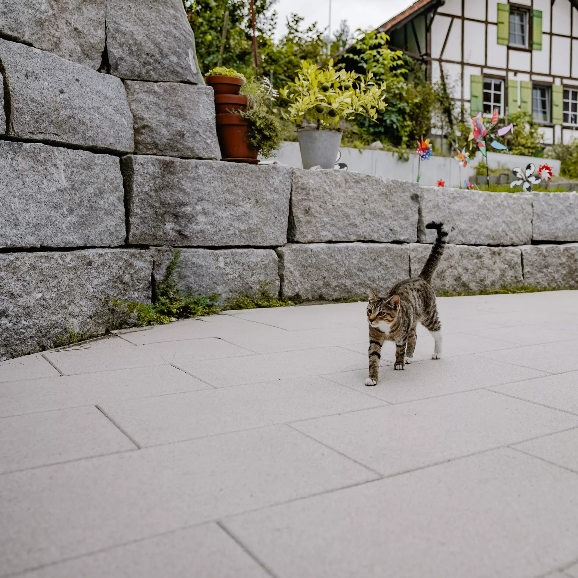 GLORIA Gartenplatten