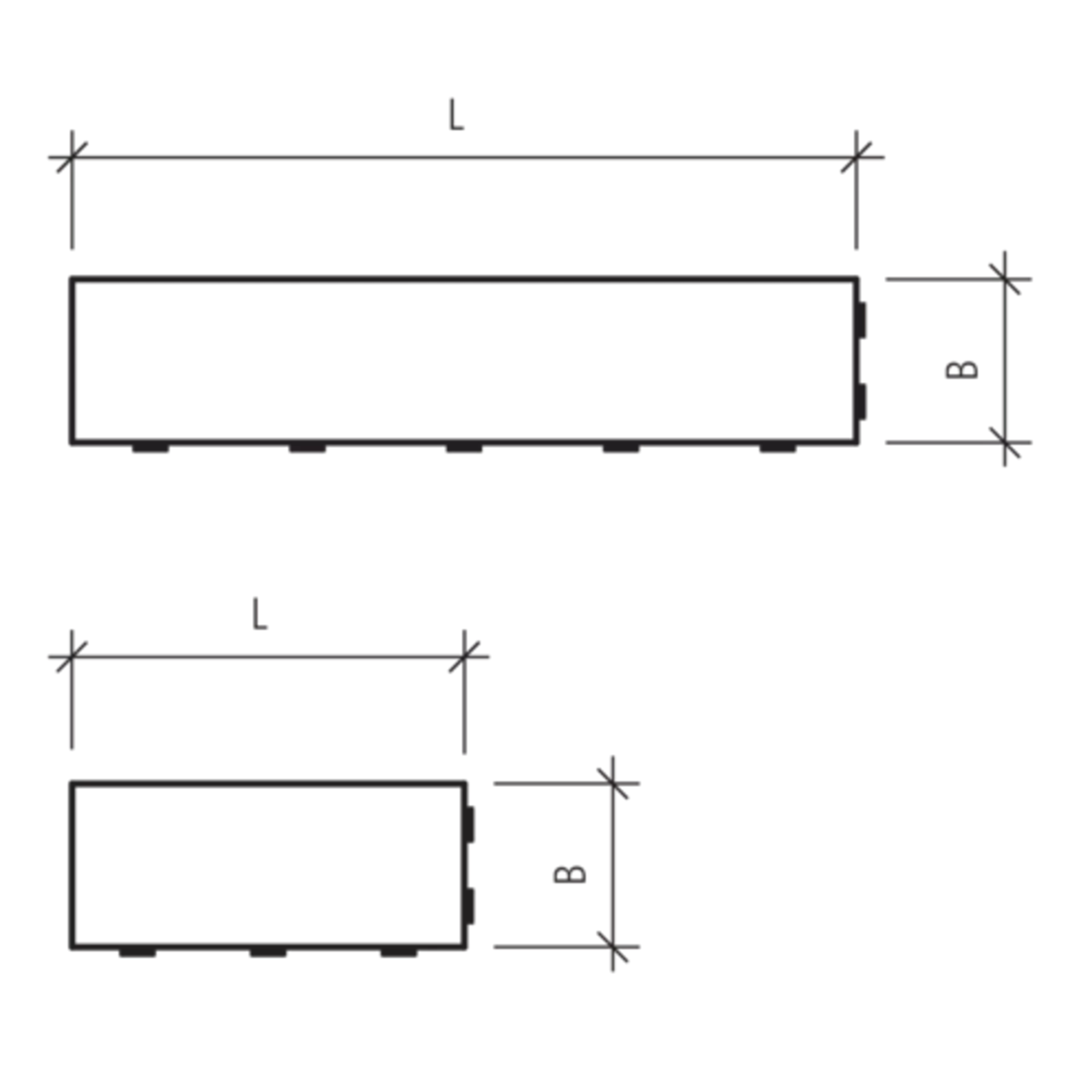 ANTIKA Gehwegplatten mit Travertinstruktur