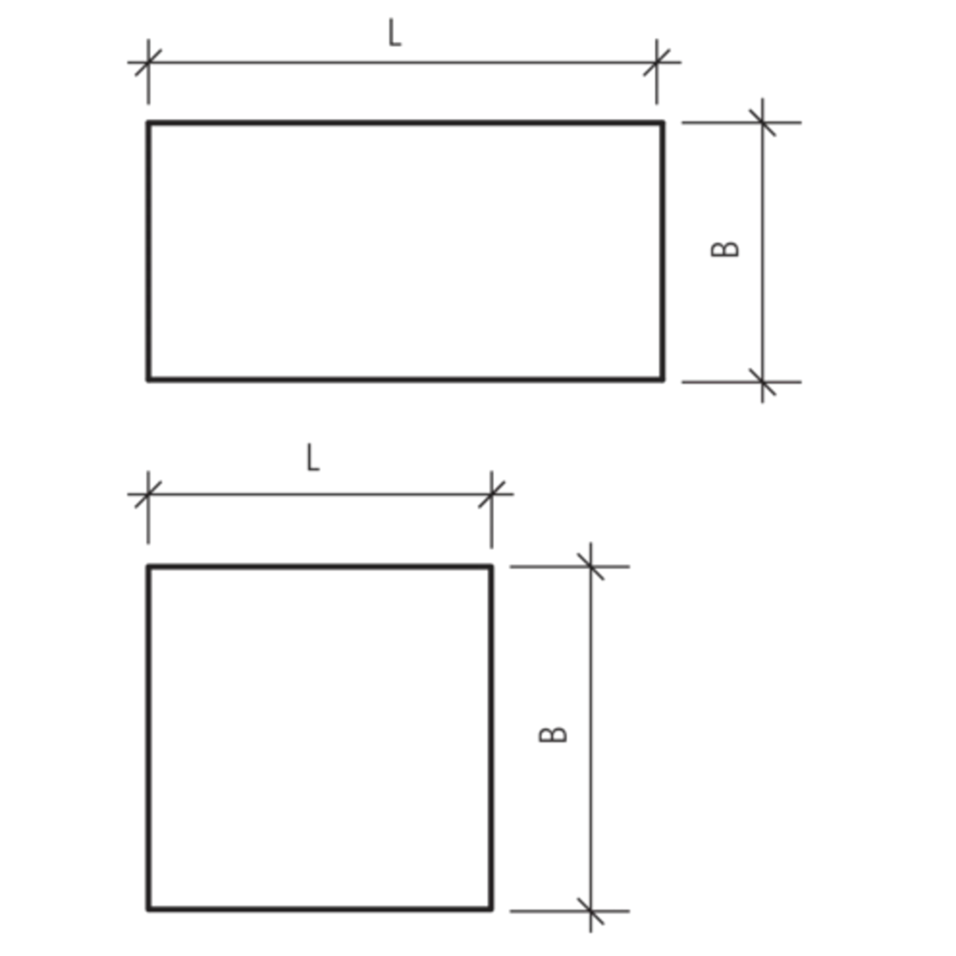 Feinsteinzeug Gehwegplatten GRANITO