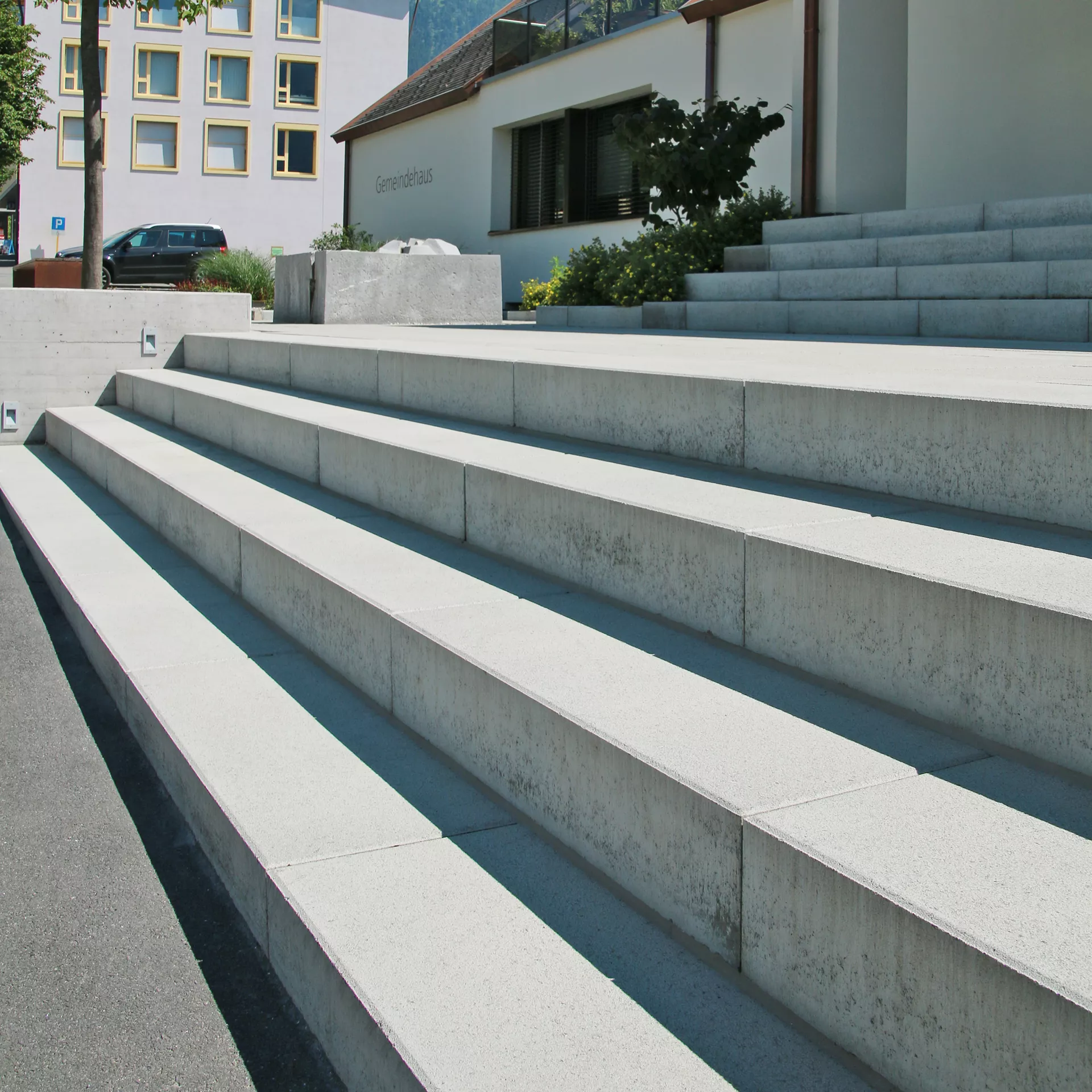 CLASSIC<sup>®</sup> Blockstufen gefast glatt