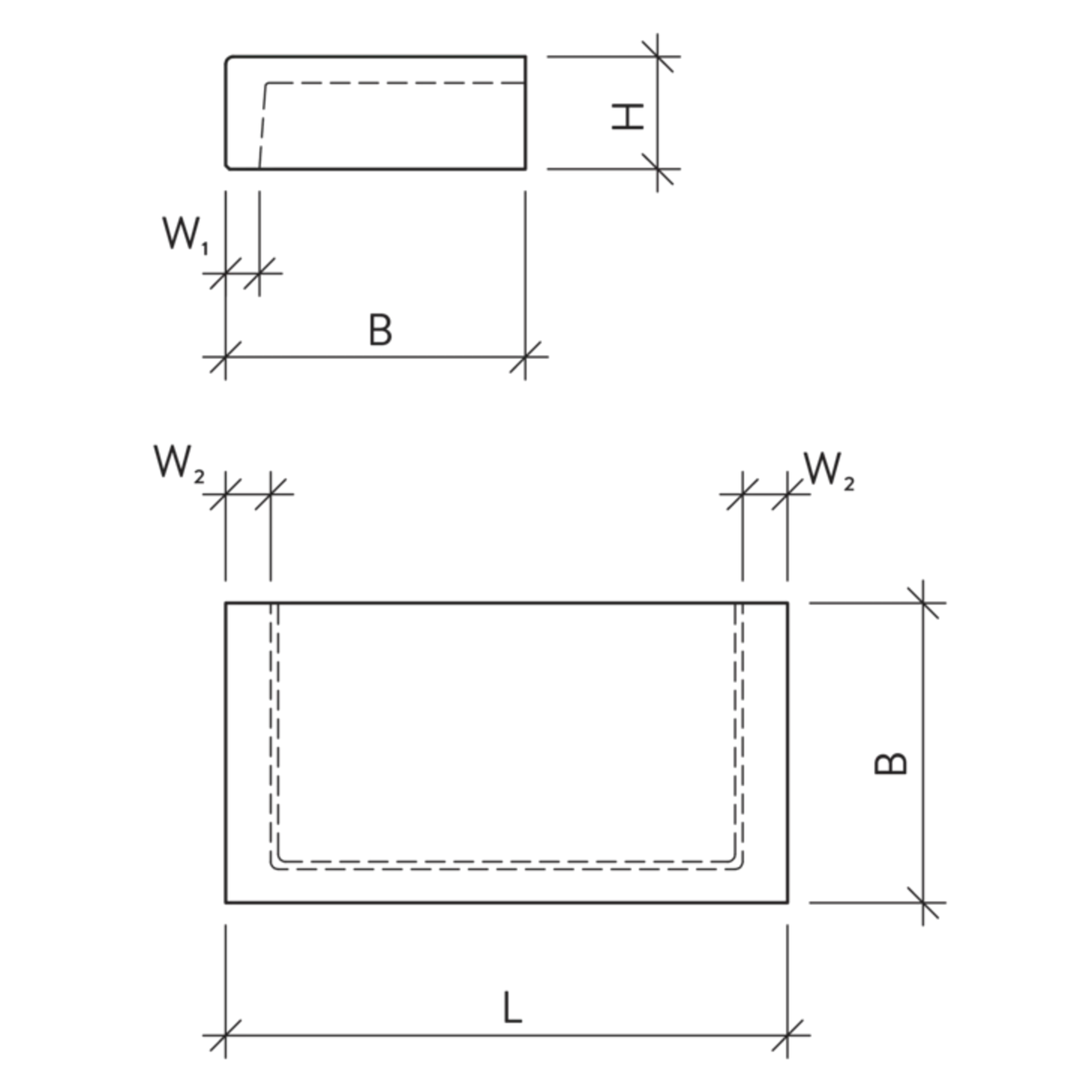 FROSTA LEGER Blockstufen