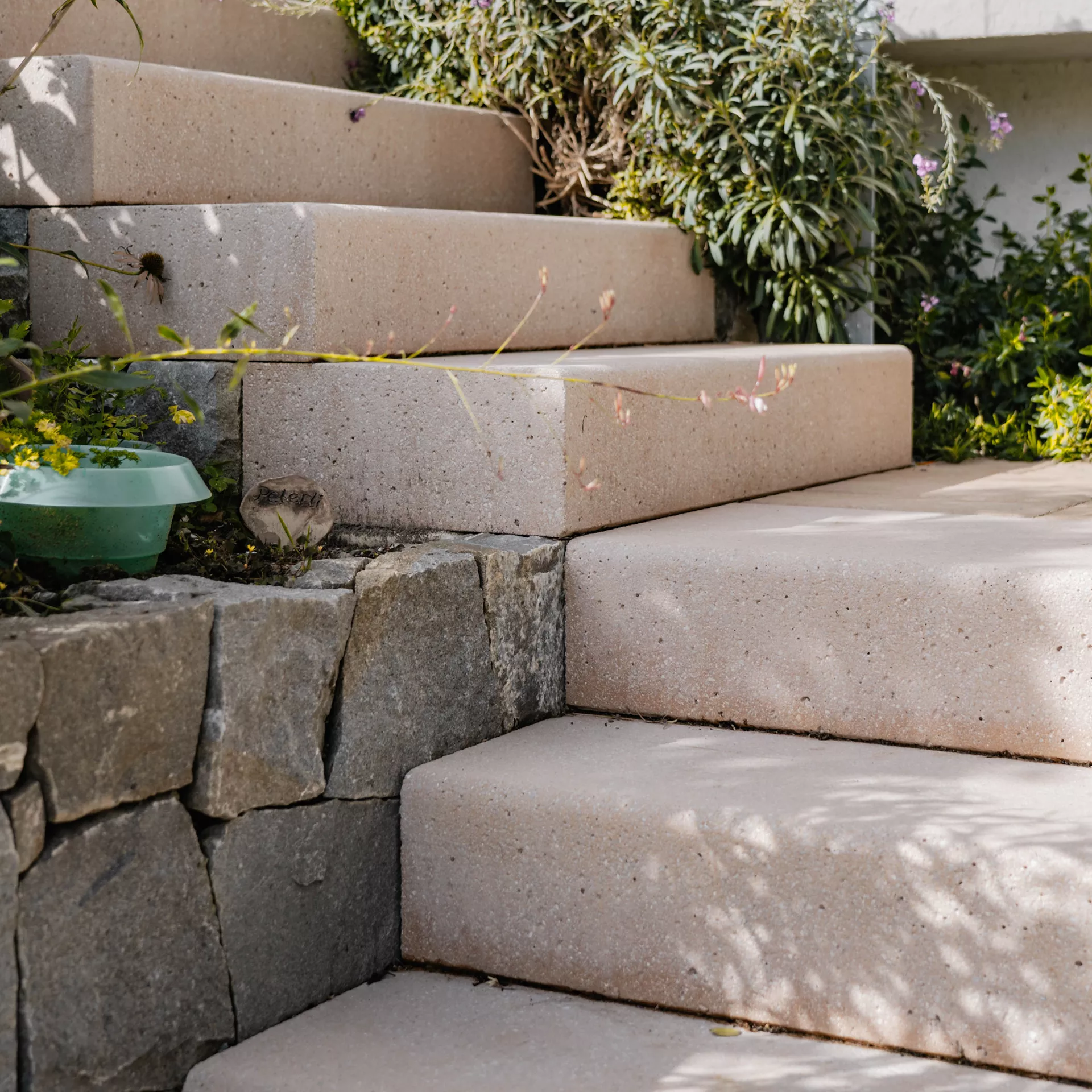 PARADISO Blockstufen