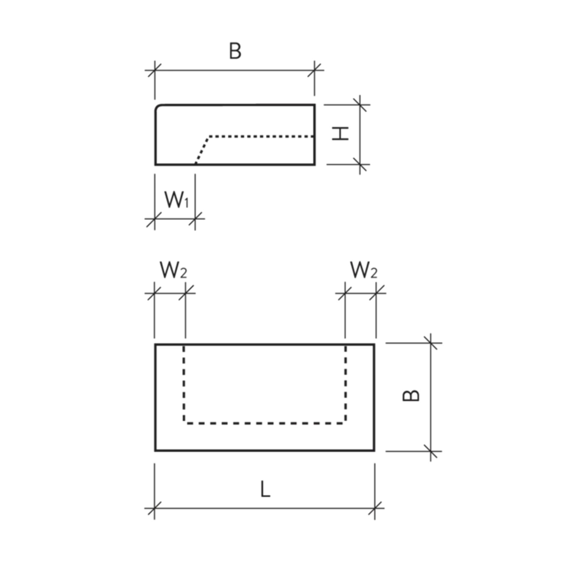 PARADISO Blockstufen