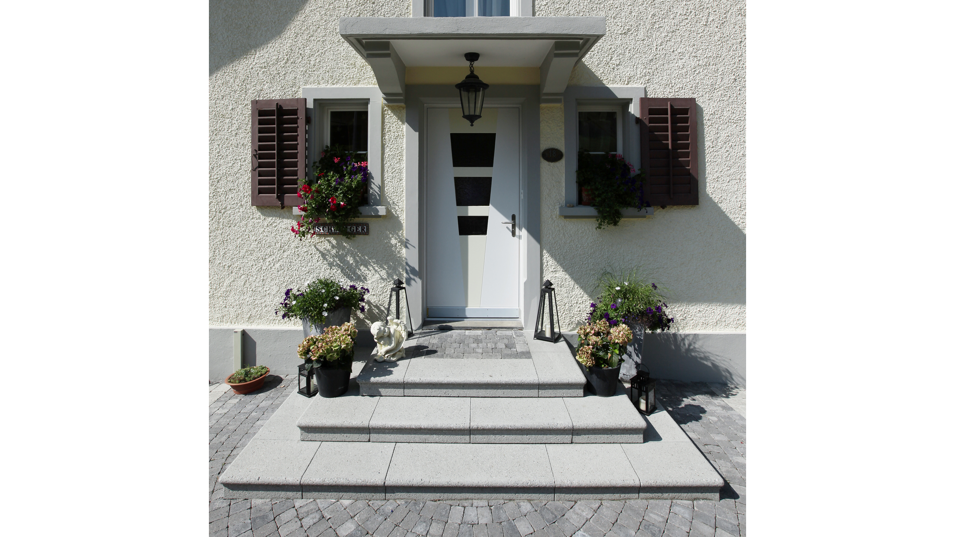 Römertritte standard