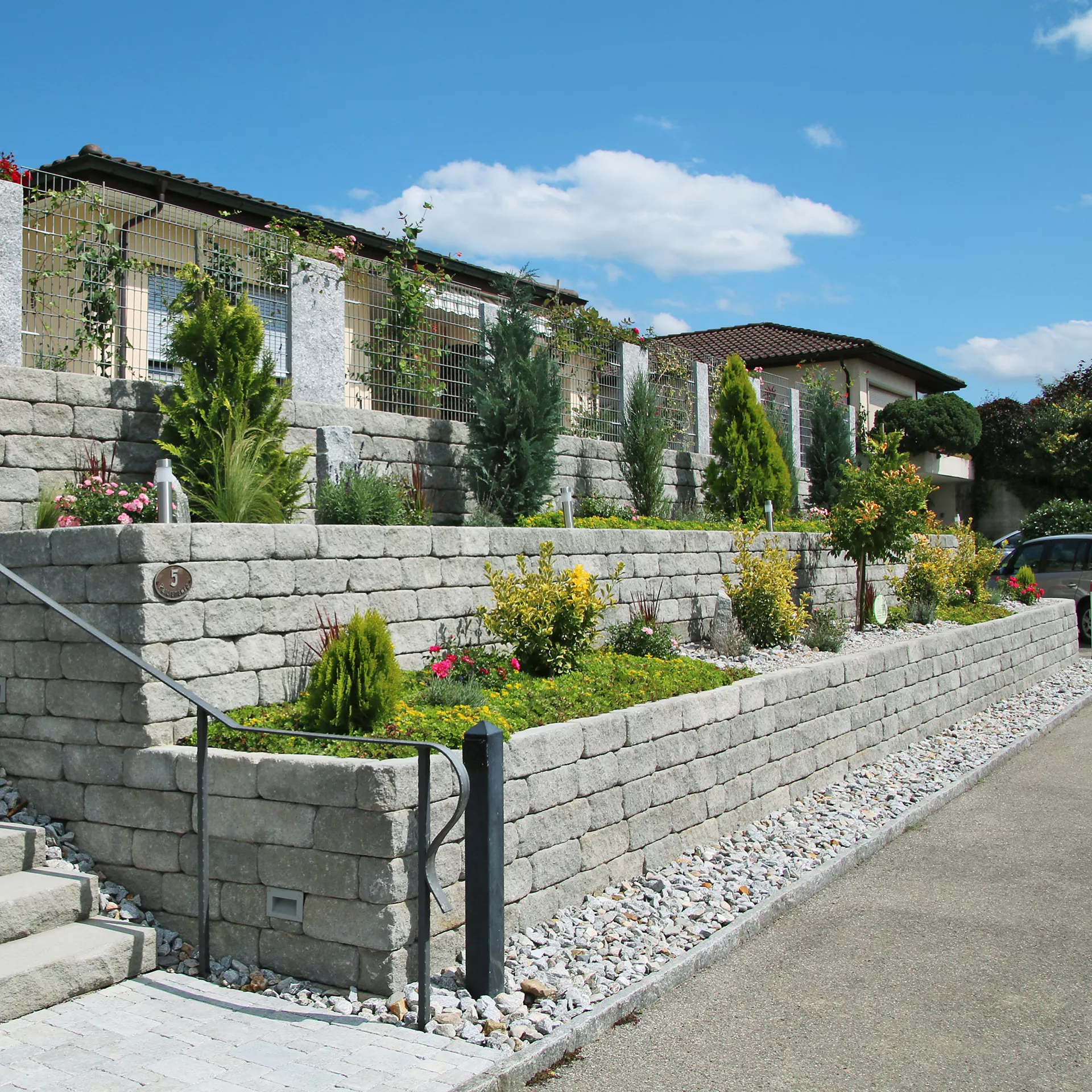 SANTURO<sup>®</sup> Mauersteine