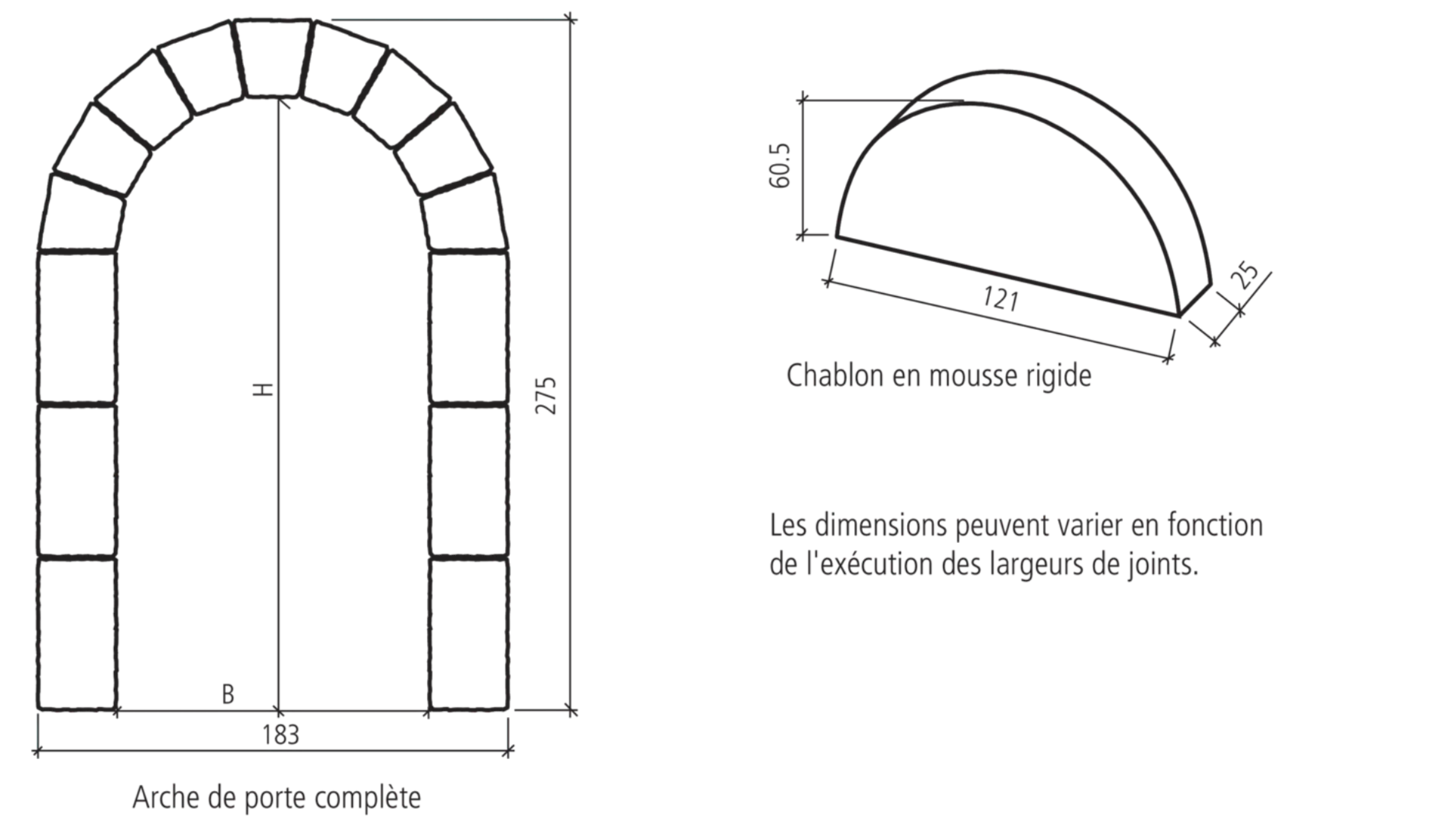 SANTURO<sup>®</sup> Torbogen