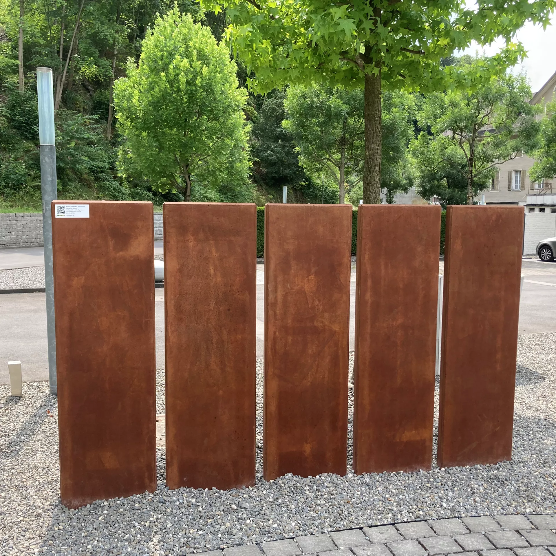 FERRO CONCRETE<sup>®</sup> Betonlamellen