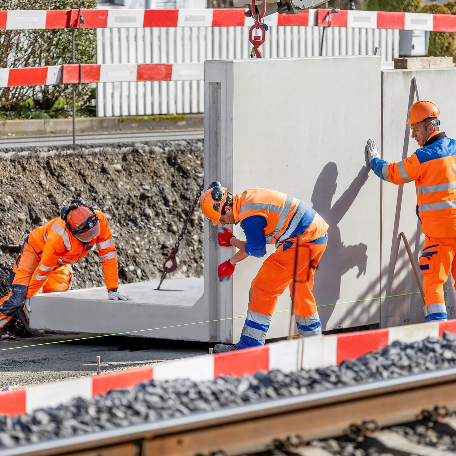 GRANDE Winkelplatten mit Nut und Kamm