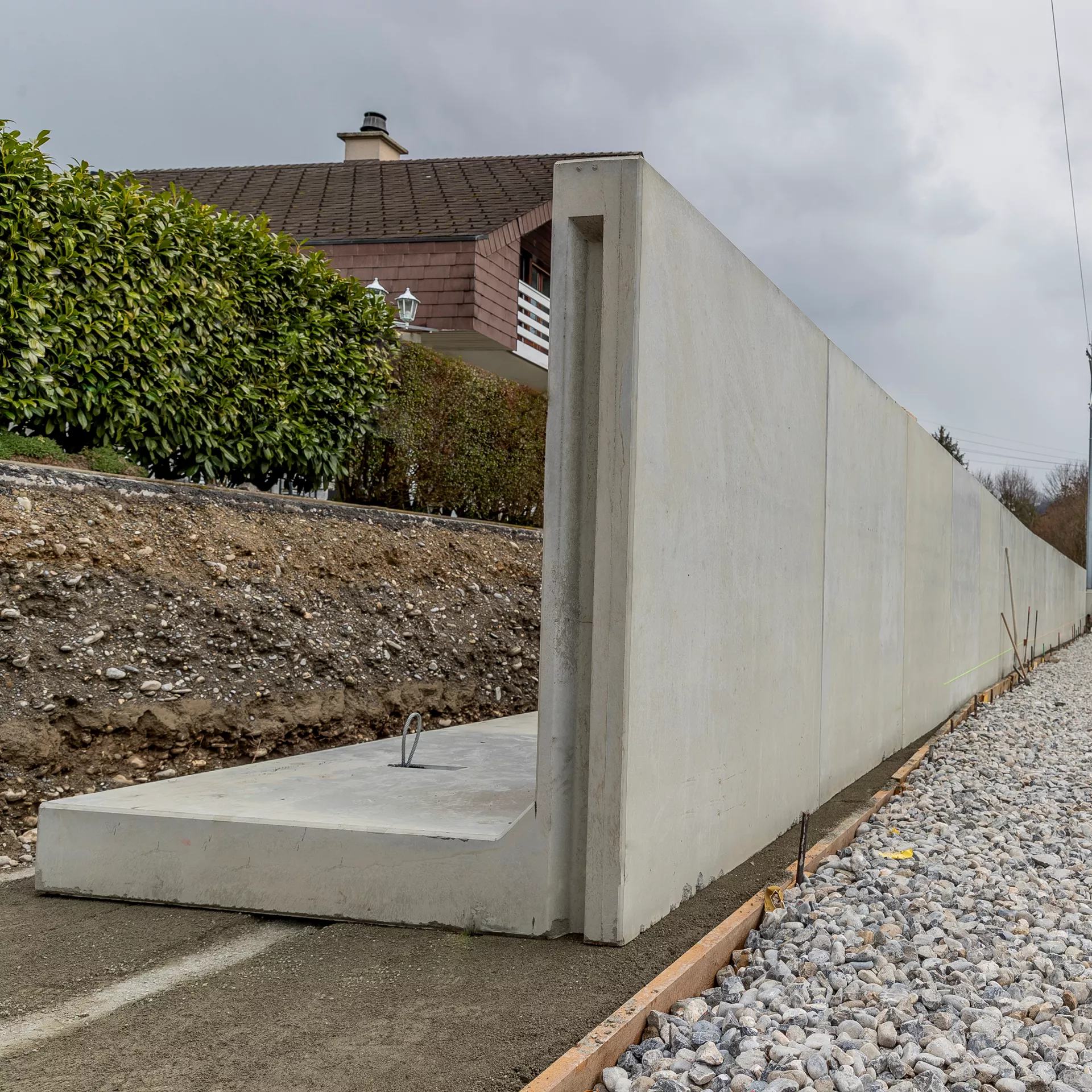 GRANDE Winkelplatten mit Nut und Kamm