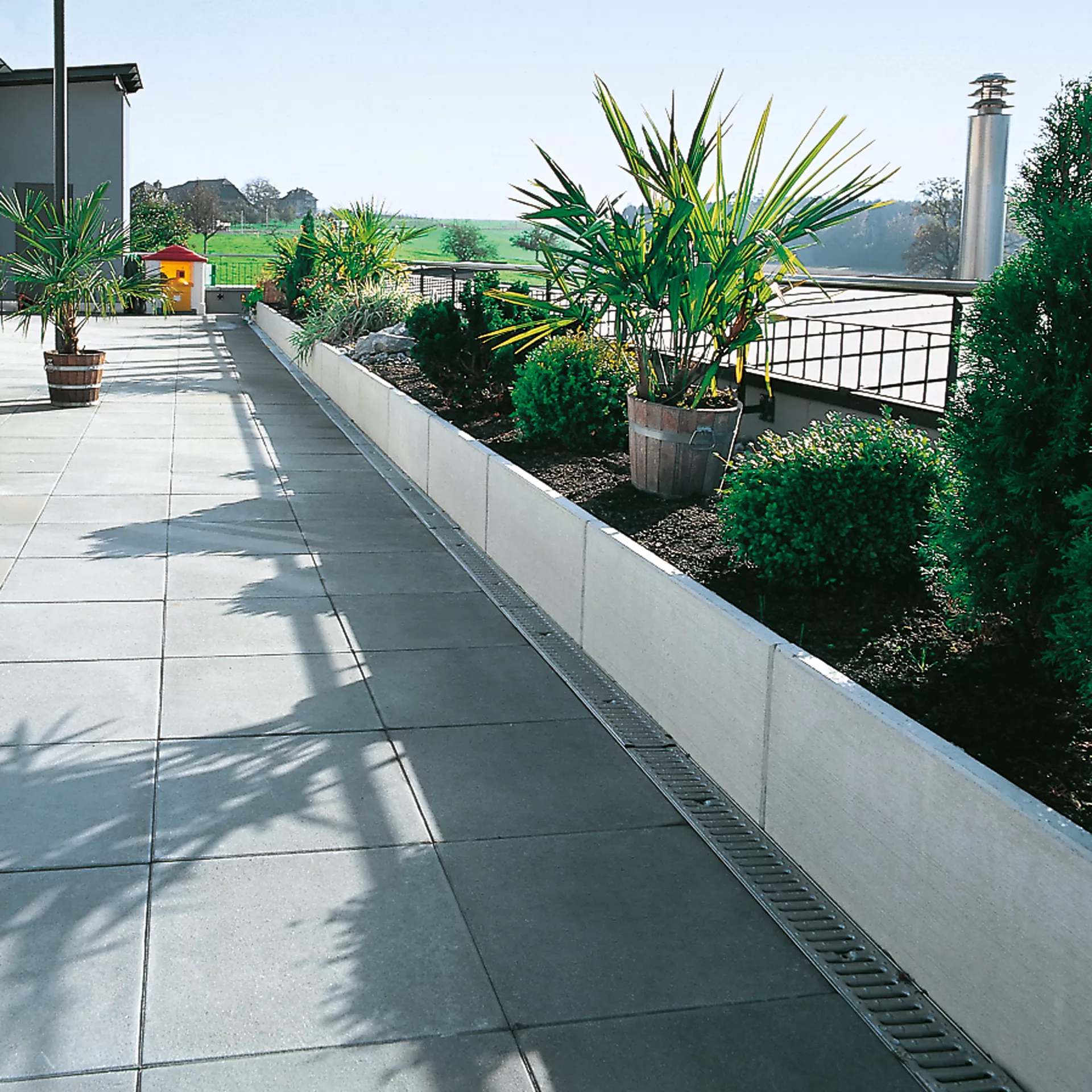 WIPASO Winkelplatten mit Besenstrich