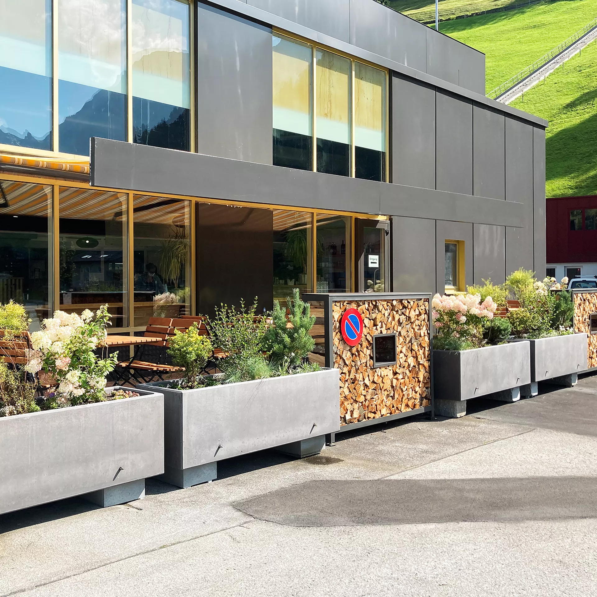 PARCO<sup>®</sup> Pflanzentröge glatt