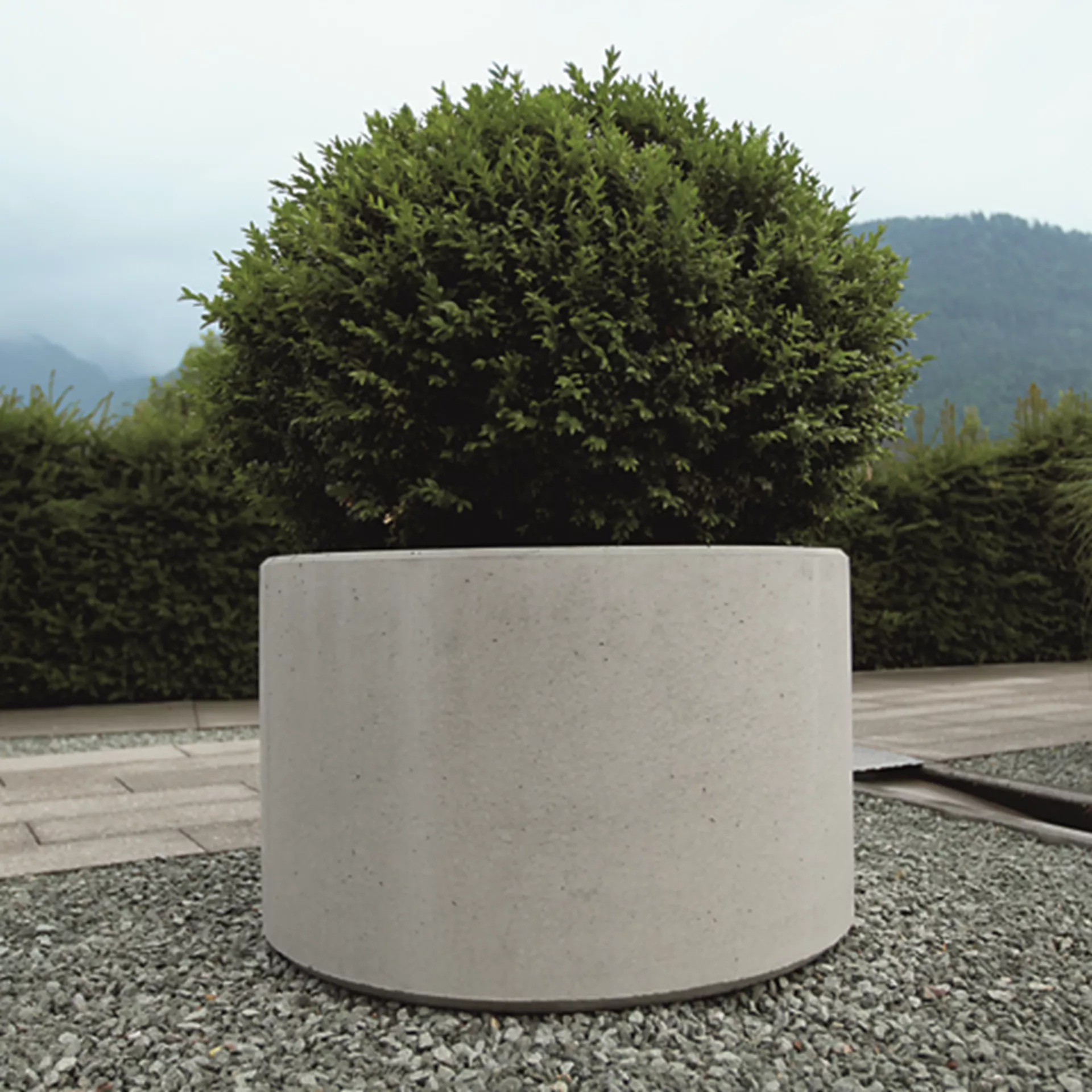 PARCO<sup>®</sup> Pflanzentröge rund