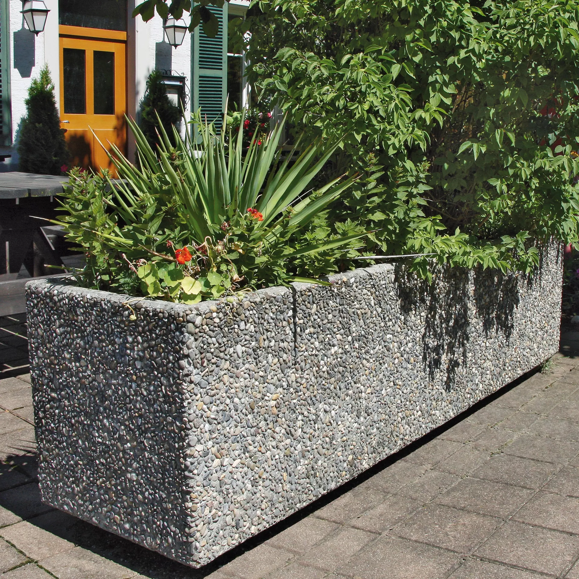 CASTELLO<sup>®</sup> Pflanzentröge rechteckig