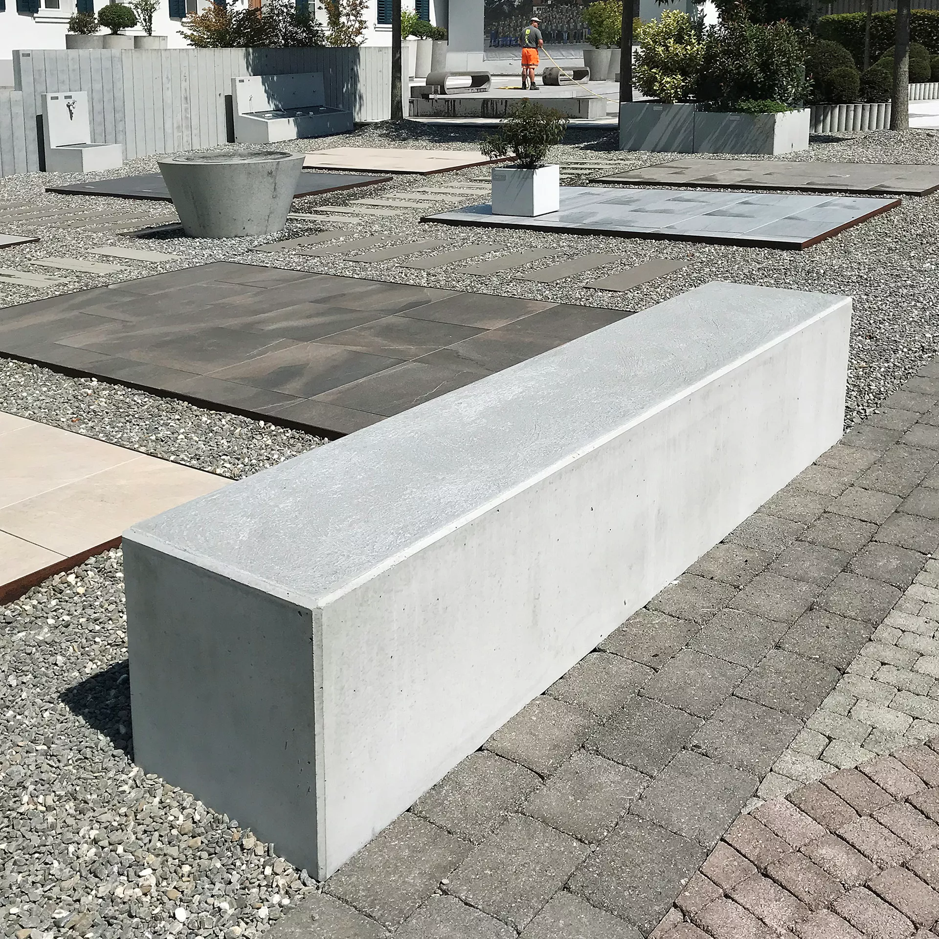 PARCO<sup>®</sup> Sitzbänke rechteckig