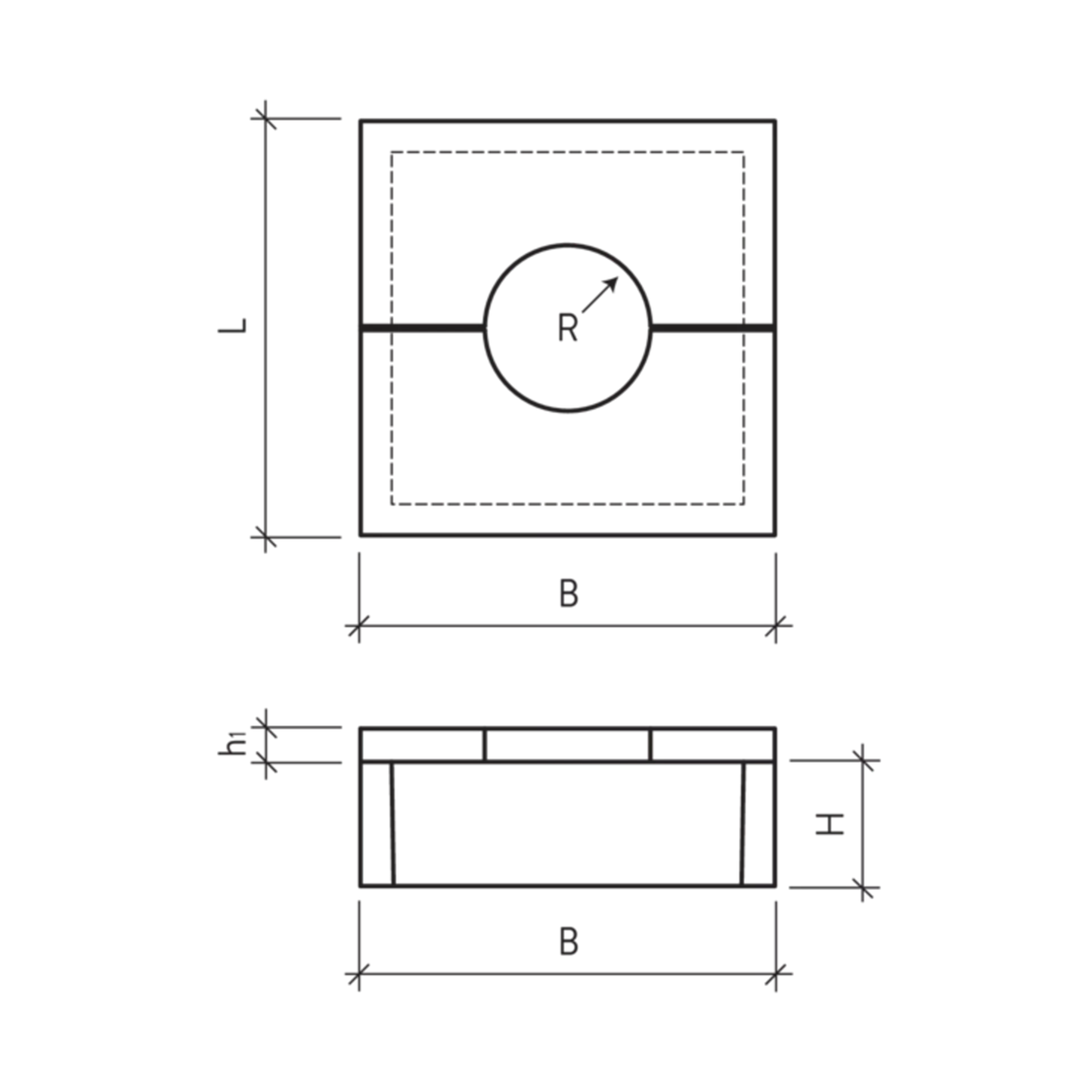 STANDARD Baumwurzelschutz