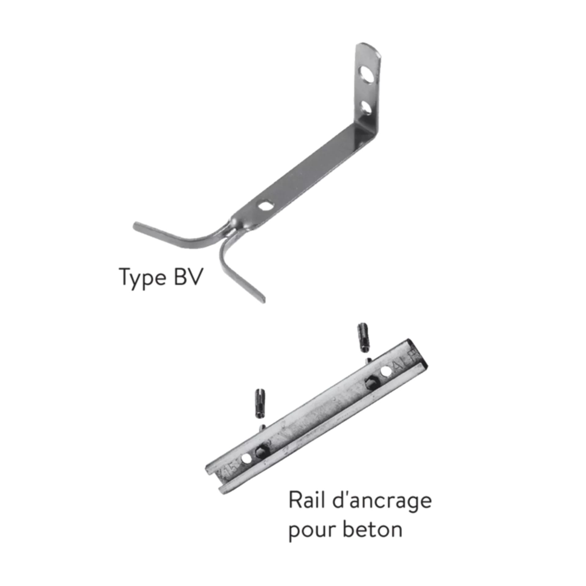 Anschlussanker / Vormauerungsanker