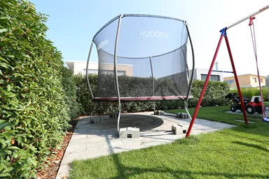 UNIVERSAL Gewichtsstein grau glatt Kanten gerundet L 40.5 cm B 25.5 cm H 17 cm