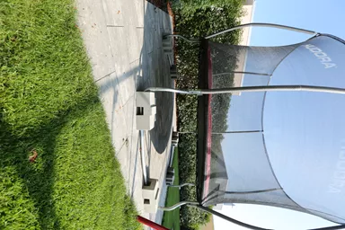 UNIVERSAL Gewichtsstein grau glatt Kanten gerundet L 40.5 cm B 25.5 cm H 17 cm