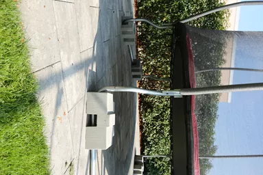 UNIVERSAL Gewichtsstein grau glatt Kanten gerundet L 40.5 cm B 25.5 cm H 17 cm